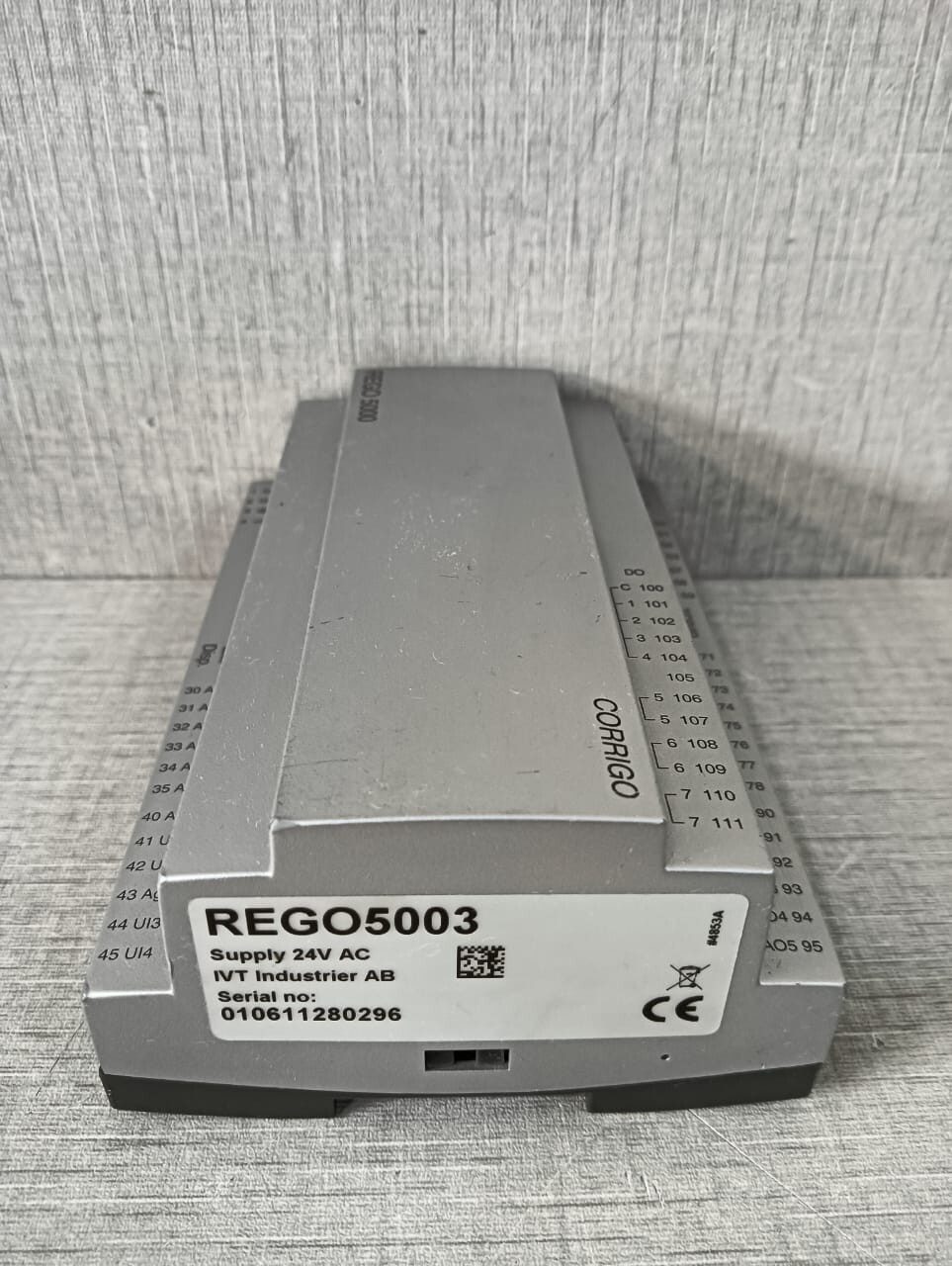 CORRIGO REGO 5003 REGO5003 CORRIGO REGO 5000 SUPPLY 24V AC 4
