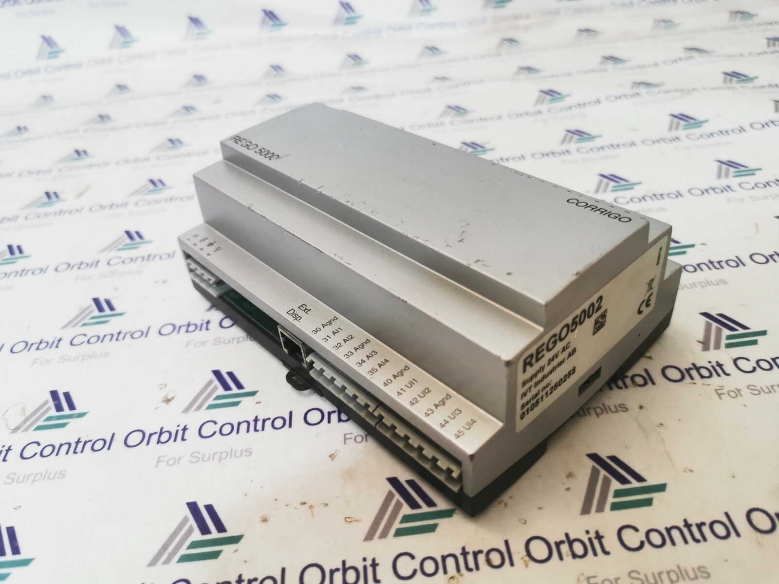 CORRIGO REGO5002 REGO5002 CORRIGO REGO 5000 SUPPLY 24V AC 7