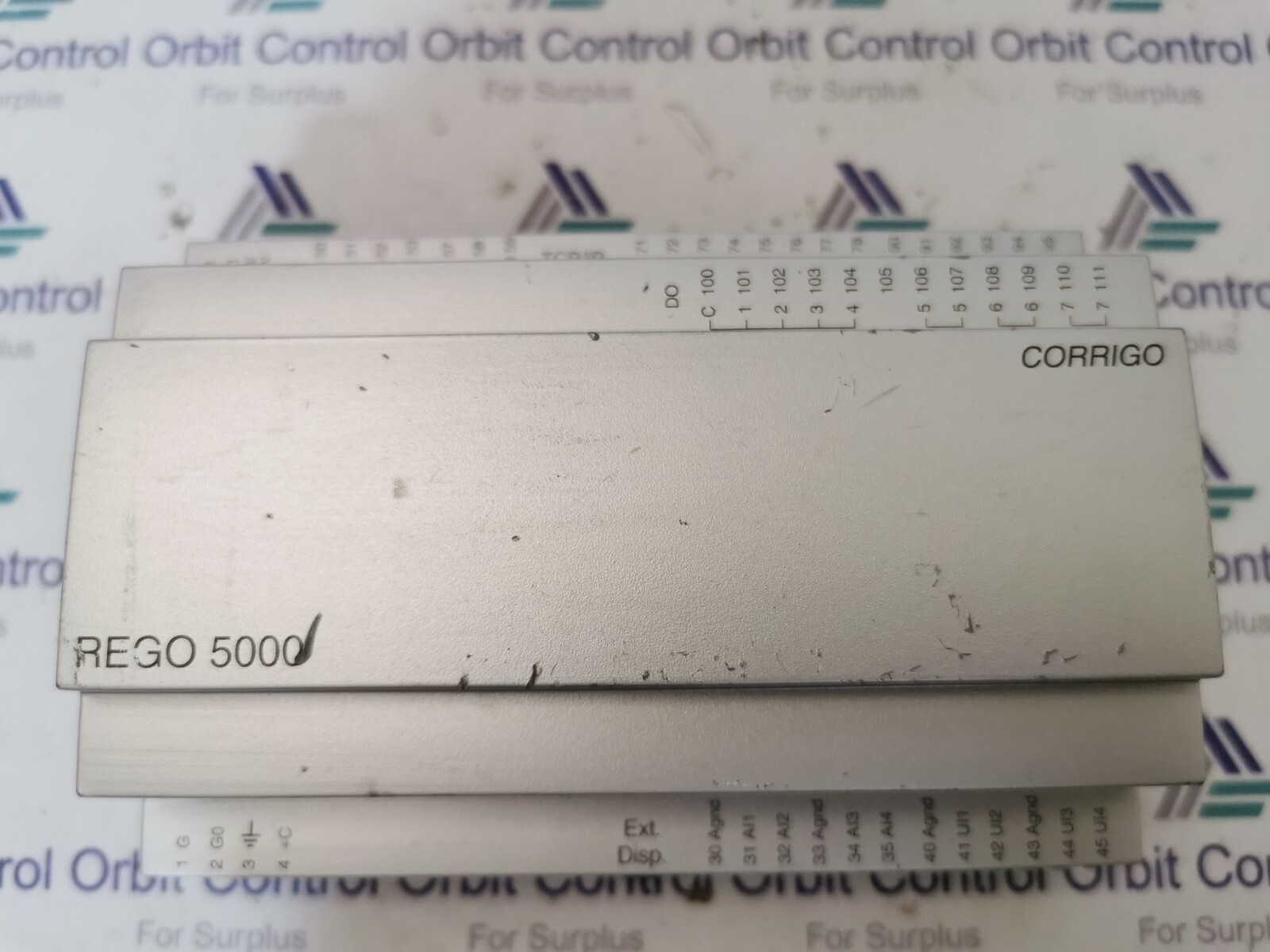 REGO5002 CORRIGO REGO 5000 SUPPLY 24V AC