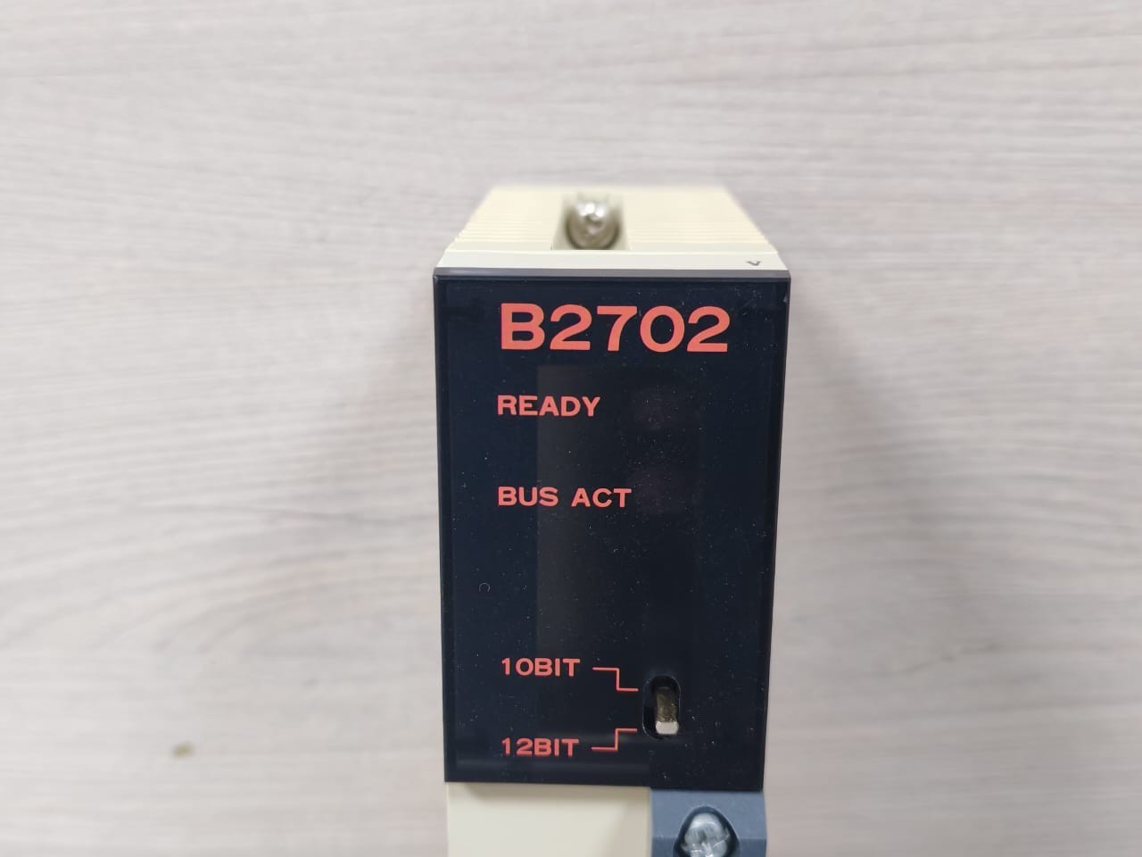 Yaskawa JAMSC-B2702V YASKAWA MEMOCON-SC JAMSC-B2702V PLC POSITIONER MODULE 2