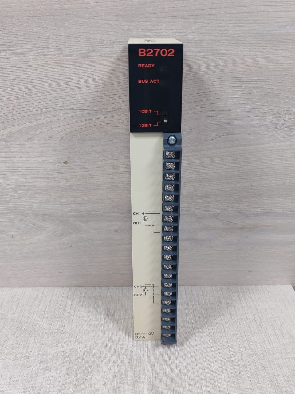YASKAWA MEMOCON-SC JAMSC-B2702V PLC POSITIONER MODULE