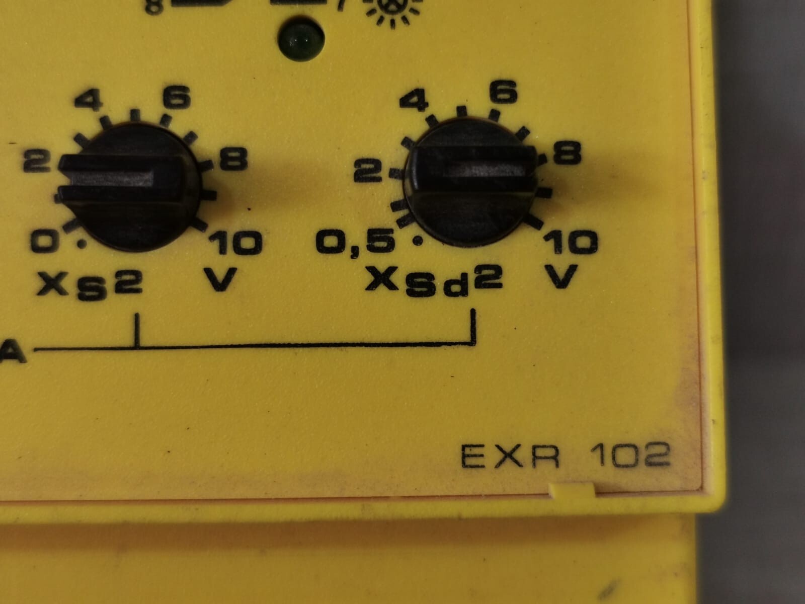 SAUTER EXR102 F001 SAUTER EXR102 F001 B0848 2
