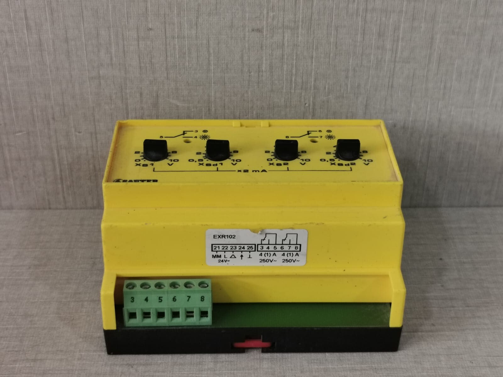 SAUTER EXR102 F001 SAUTER EXR102 F001 B0848 6