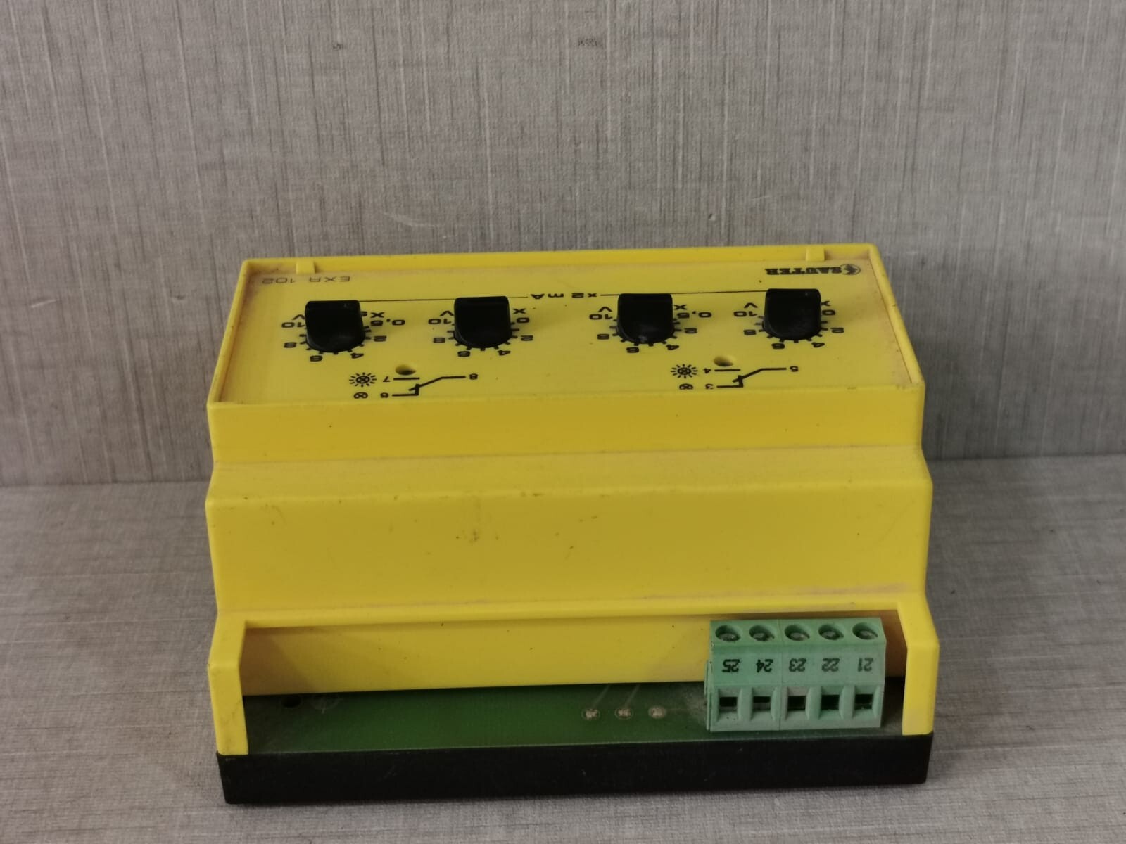SAUTER EXR102 F001 SAUTER EXR102 F001 B0848 7