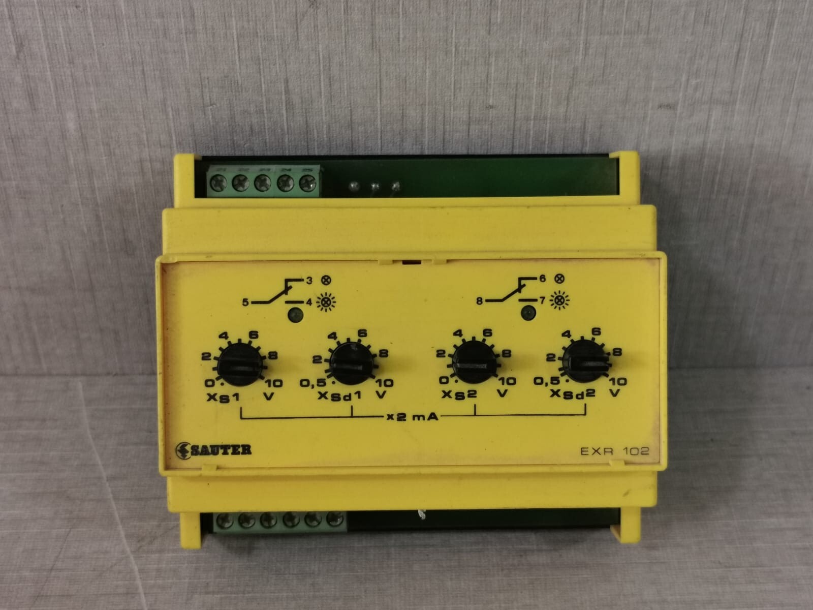 SAUTER EXR102 F001 B0848