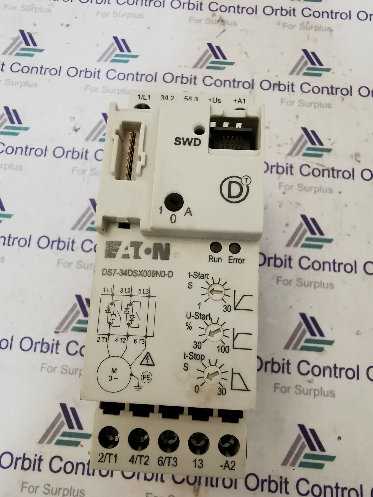 Eaton DS7-34DSX009N0D EATON SOFT STARTER DS7-34DSX009N0D 5