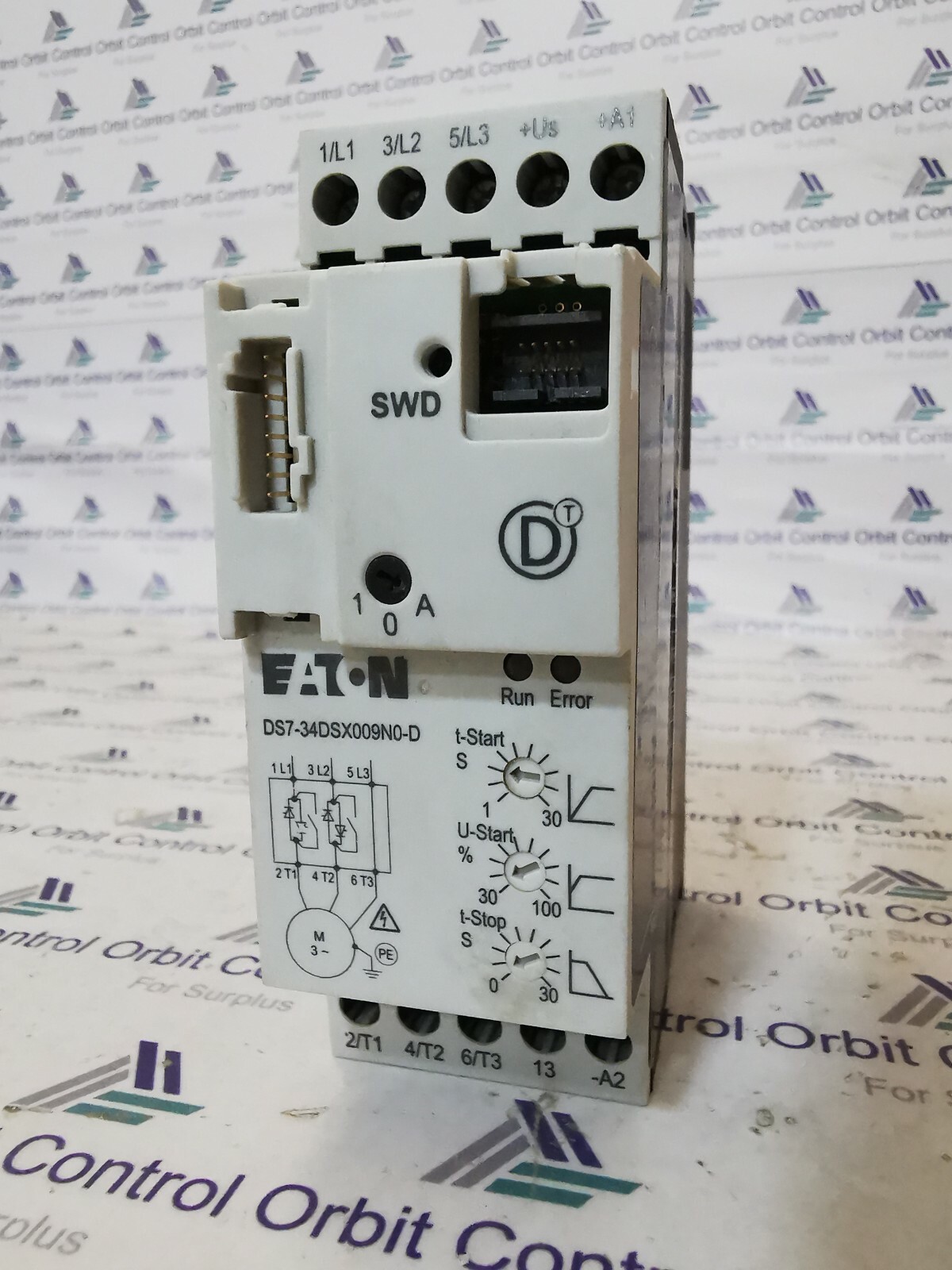 EATON SOFT STARTER DS7-34DSX009N0D