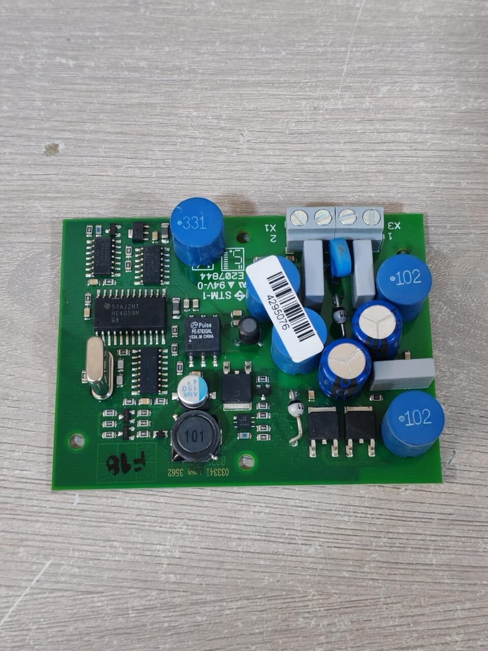 Bosch F01U033341 BOSCH F01U033341 WLS SLAVE PCB TYPE LBB 4442/00 2