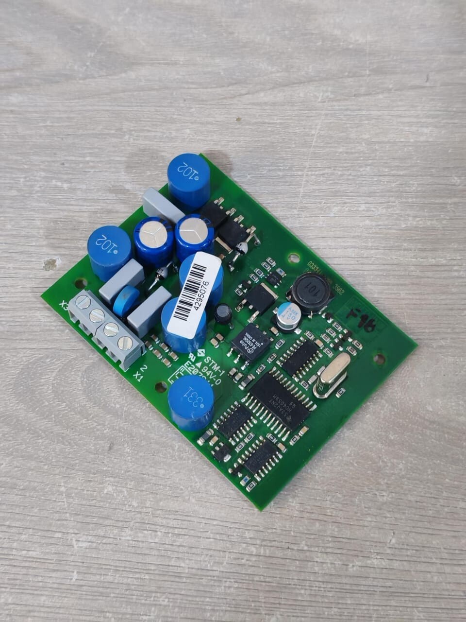 Bosch F01U033341 BOSCH F01U033341 WLS SLAVE PCB TYPE LBB 4442/00 3