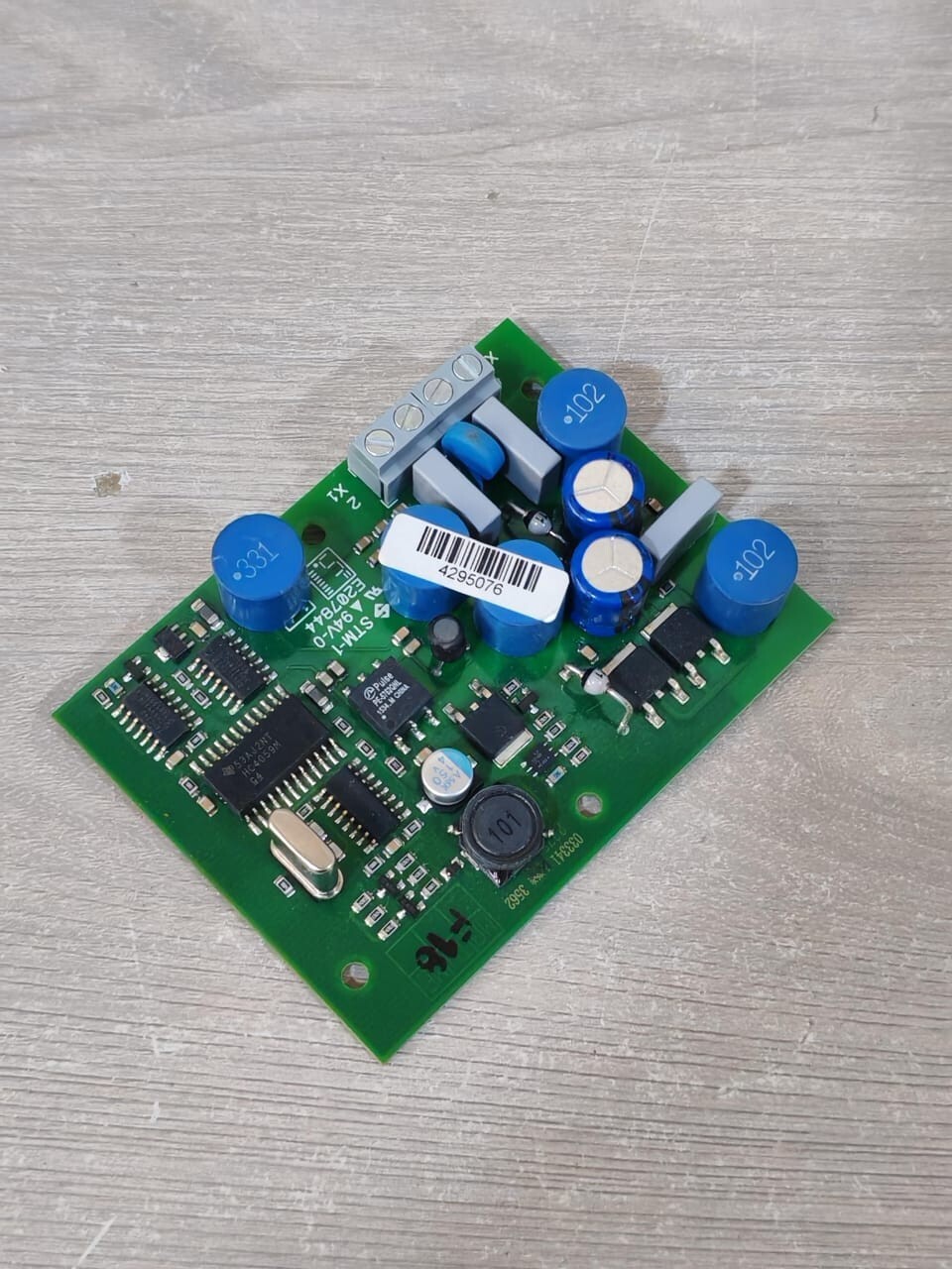Bosch F01U033341 BOSCH F01U033341 WLS SLAVE PCB TYPE LBB 4442/00 4