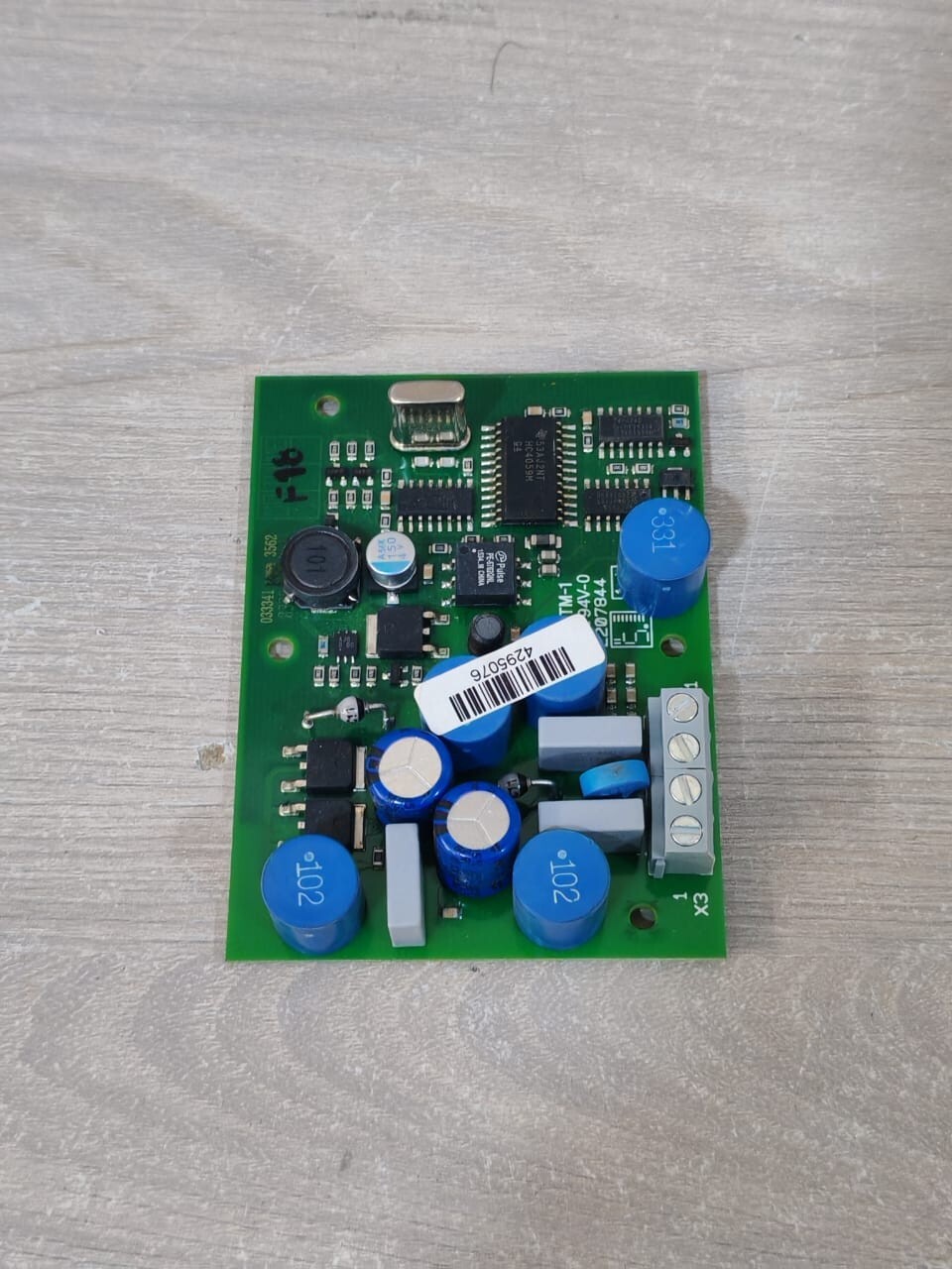 BOSCH F01U033341 WLS SLAVE PCB TYPE LBB 4442/00