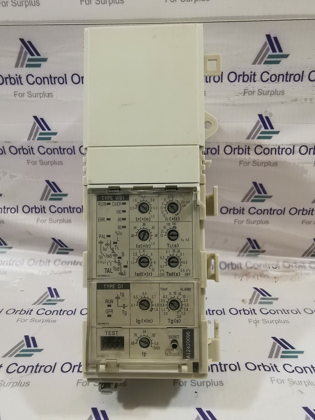 TYPE WS1 86F2614EOD TYPE WS1 A12420096W/ 86F2614EOD 4