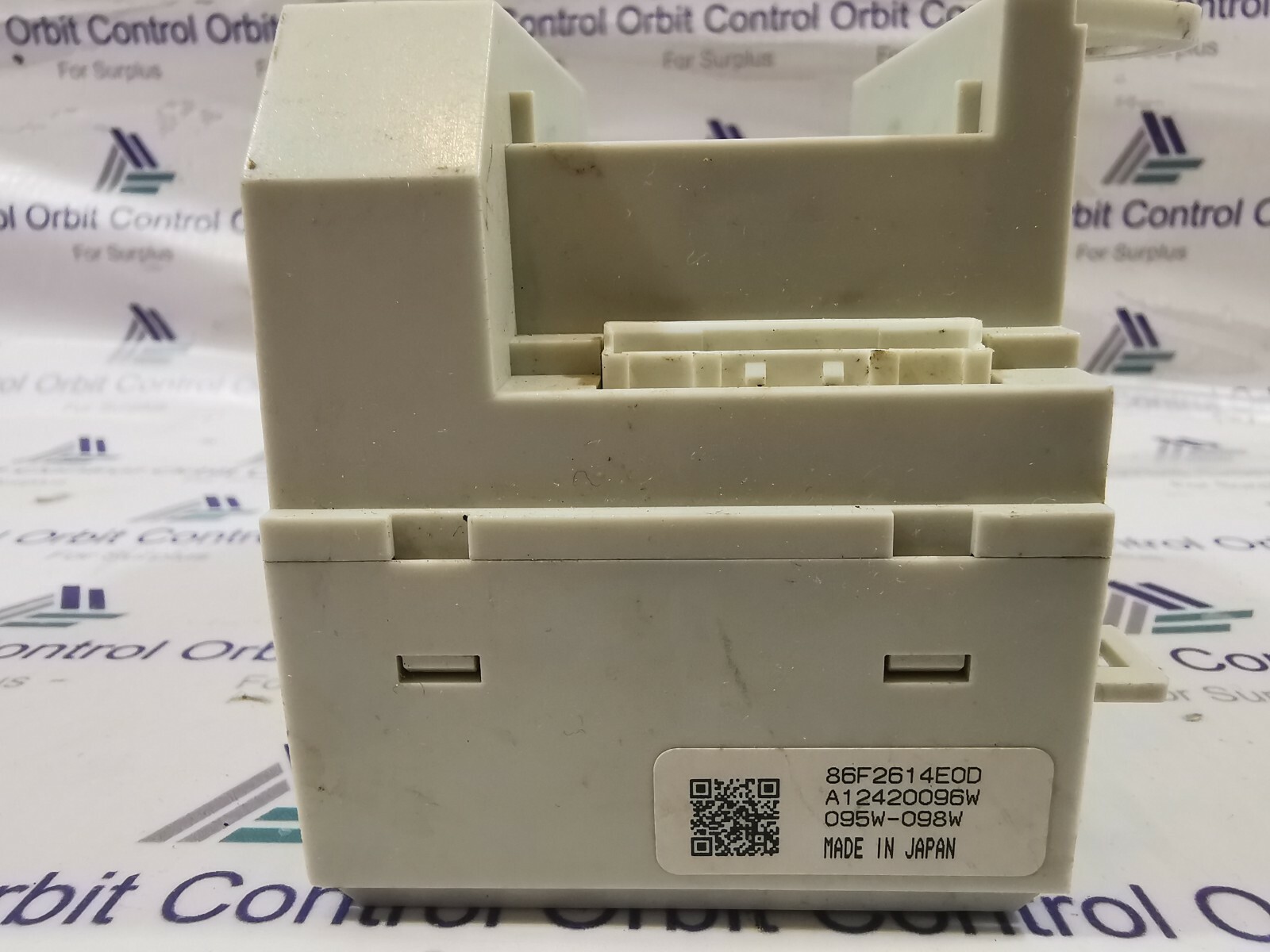 TYPE WS1 86F2614EOD TYPE WS1 A12420096W/ 86F2614EOD 6