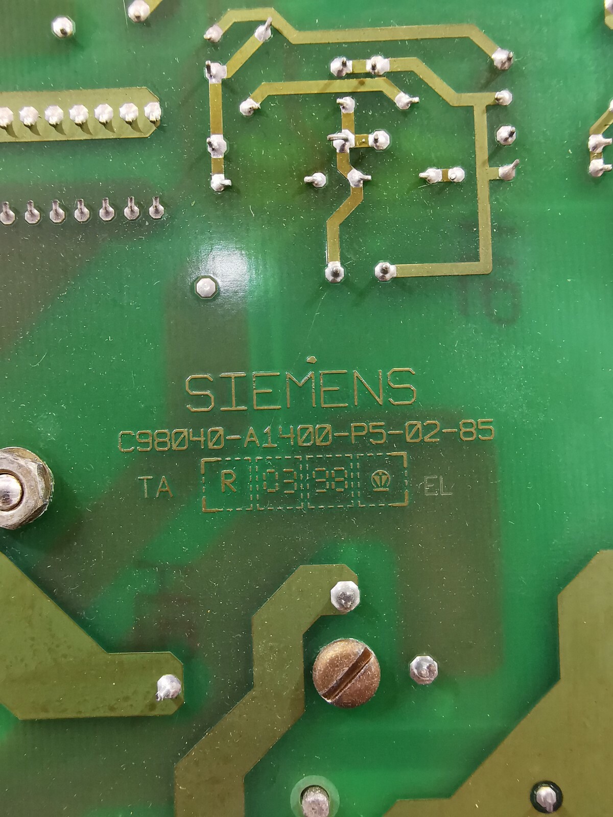 Siemens 6EW 1890-2AC SIEMENS 6EW 1890-2AC POWER SUPPLY C98040-A1400 3