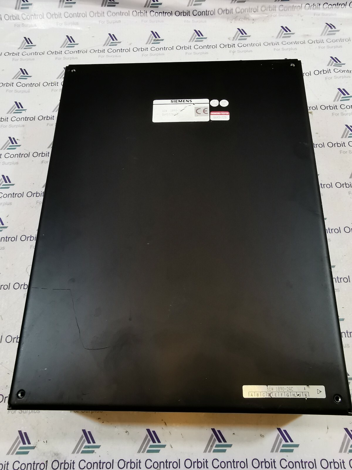Siemens 6EW 1890-2AC SIEMENS 6EW 1890-2AC POWER SUPPLY C98040-A1400 5