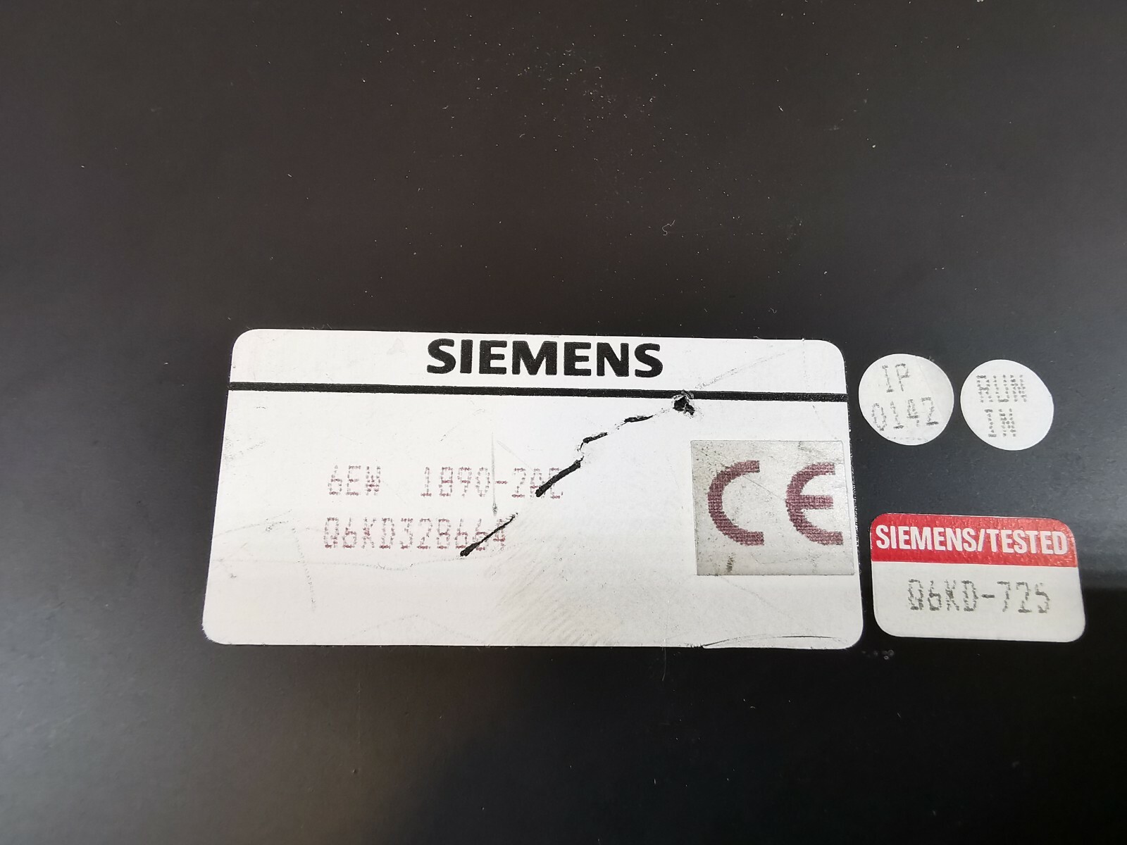 Siemens 6EW 1890-2AC SIEMENS 6EW 1890-2AC POWER SUPPLY C98040-A1400 7