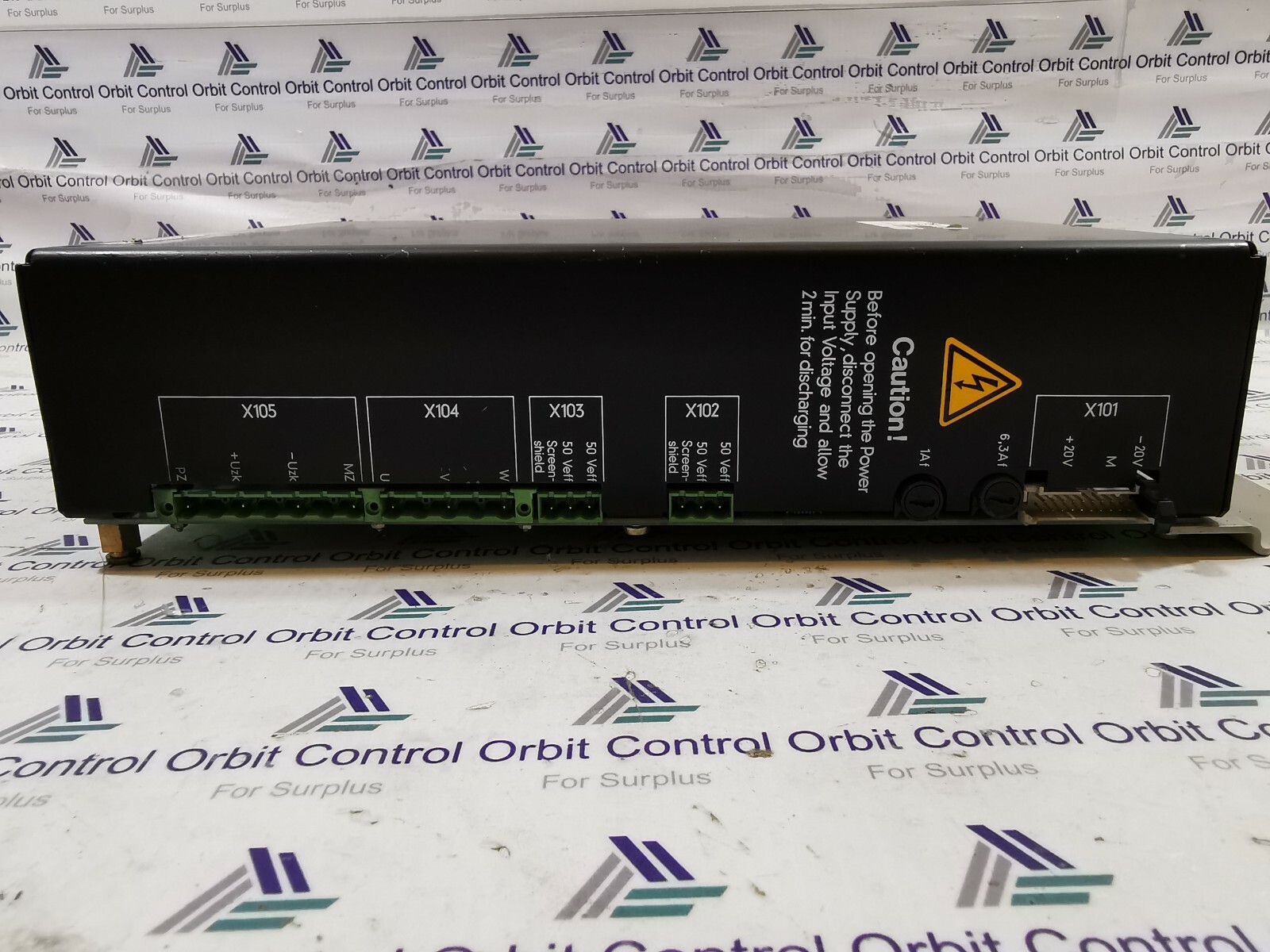 Siemens 6EW 1890-2AC SIEMENS 6EW 1890-2AC POWER SUPPLY C98040-A1400 9