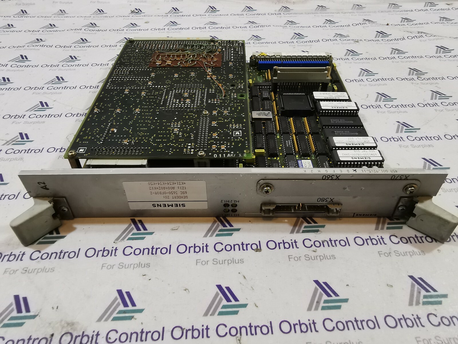Siemens 6SC9811-4BF11 Siemens 6SC9811-4BF11 / 459 001.9215.11 / 6SC 3650-0FB09-Z 2