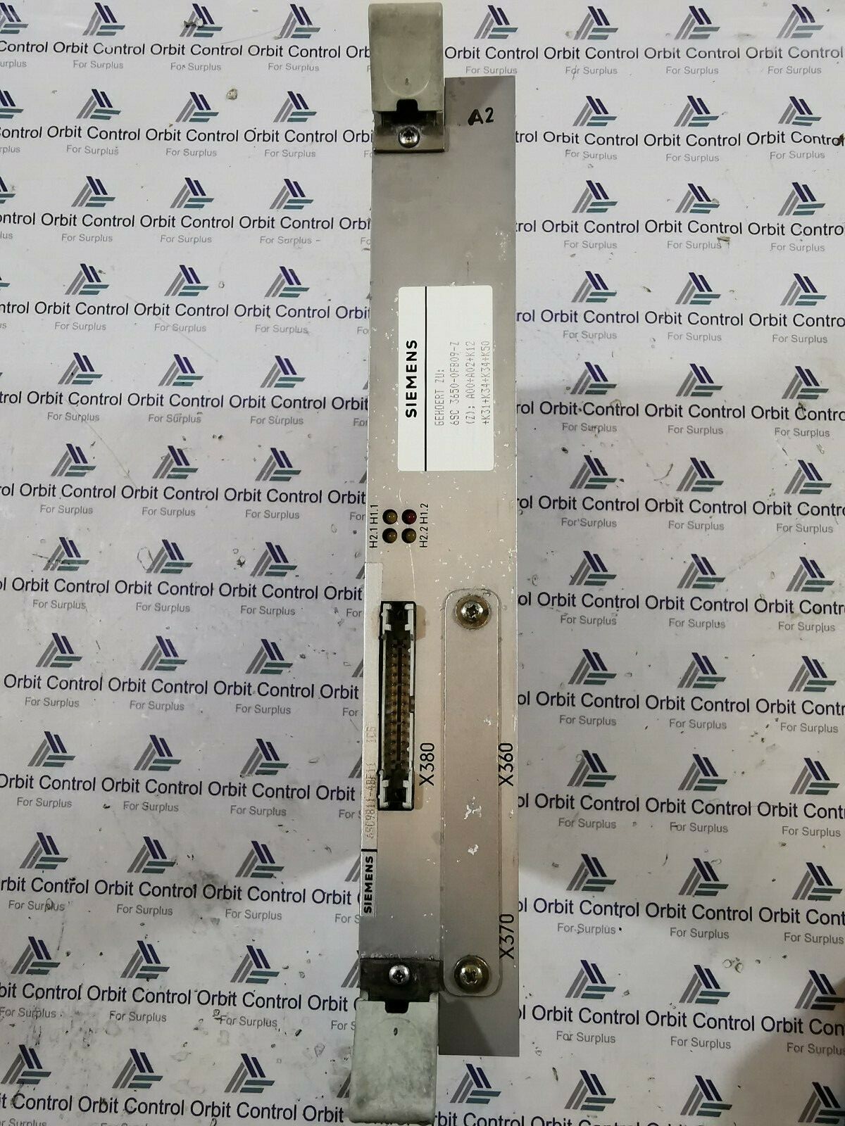 Siemens 6SC9811-4BF11 Siemens 6SC9811-4BF11 / 459 001.9215.11 / 6SC 3650-0FB09-Z 3