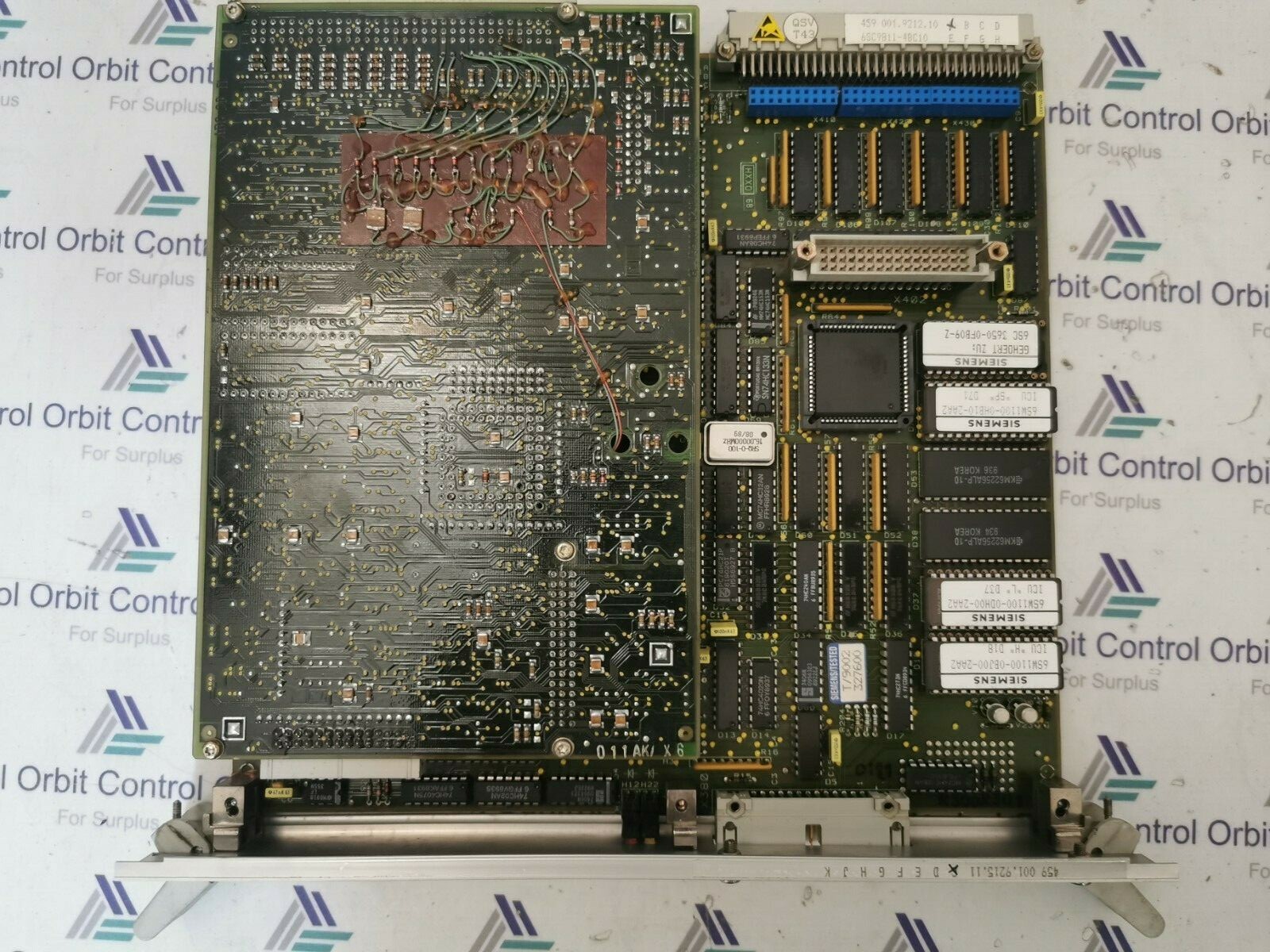 Siemens 6SC9811-4BF11 Siemens 6SC9811-4BF11 / 459 001.9215.11 / 6SC 3650-0FB09-Z 7