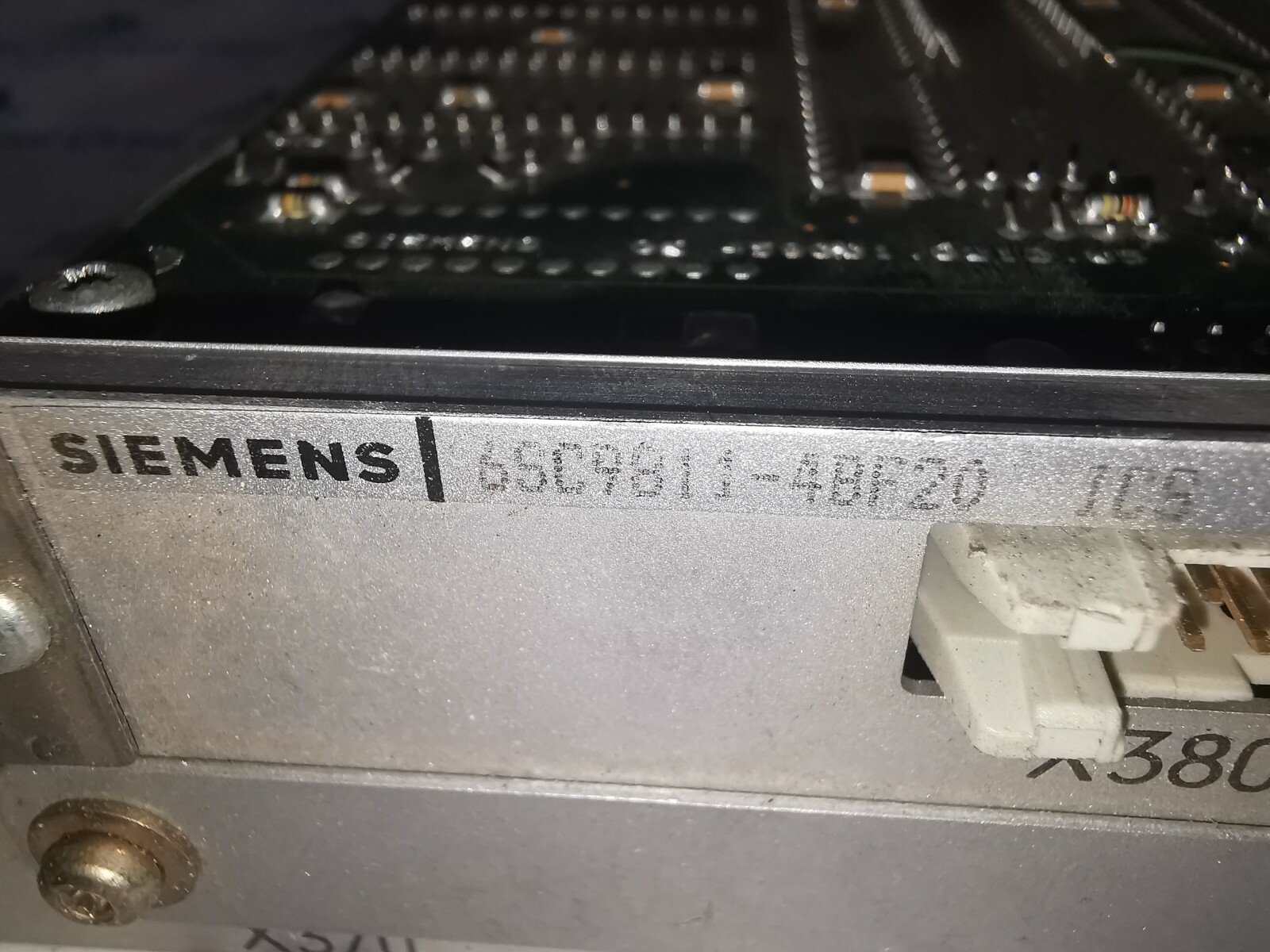 Siemens 6SC9811-4BF20 Siemens 6SC9811-4BF20 / 459 001.9215.20 4