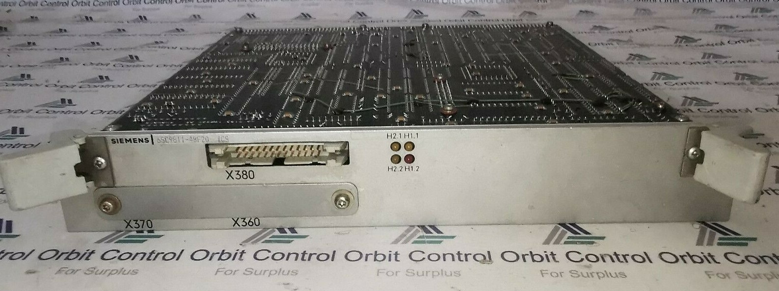 Siemens 6SC9811-4BF20 Siemens 6SC9811-4BF20 / 459 001.9215.20 7