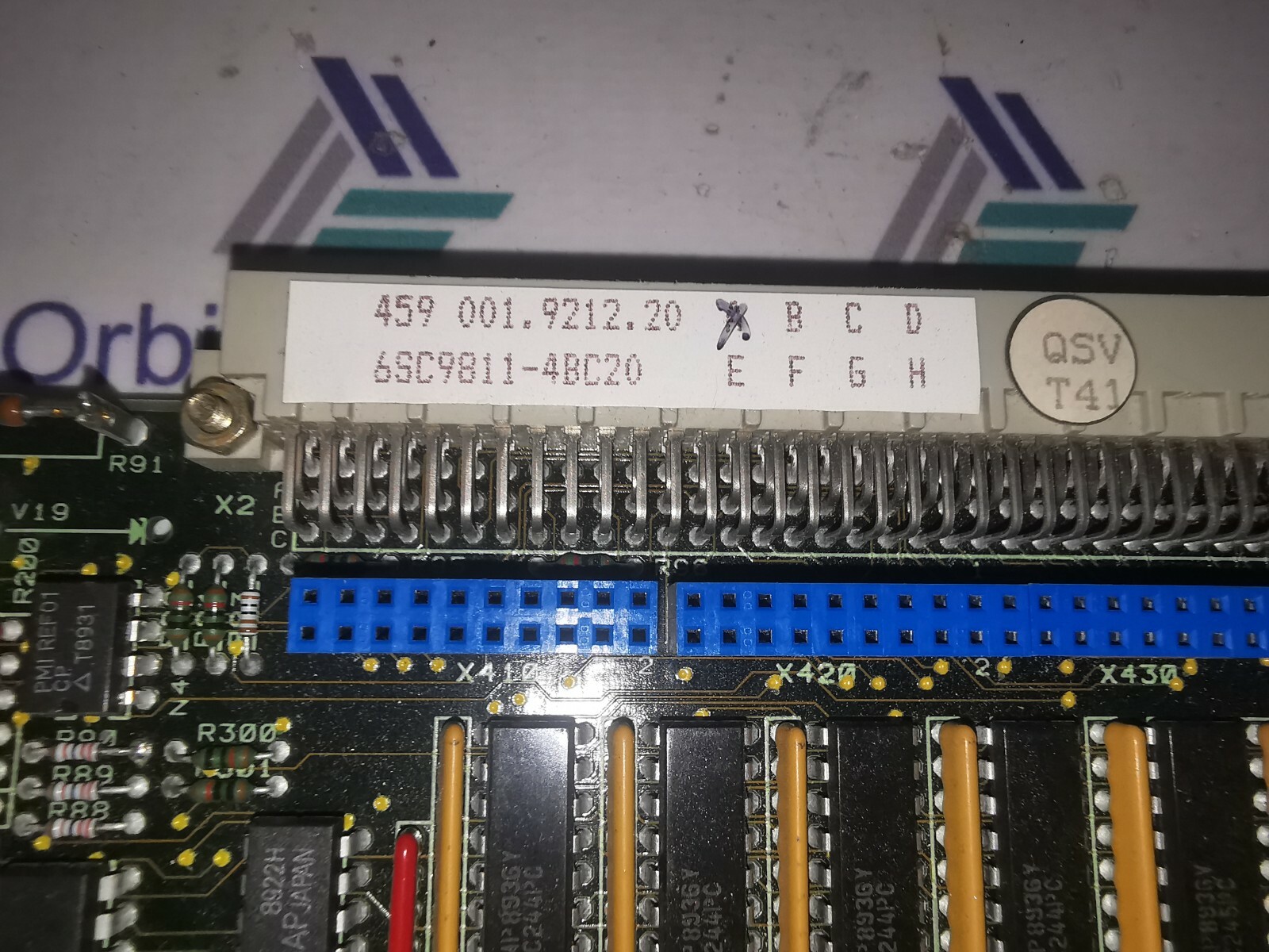 Siemens 6SC9811-4BF20 Siemens 6SC9811-4BF20 / 459 001.9215.20 8