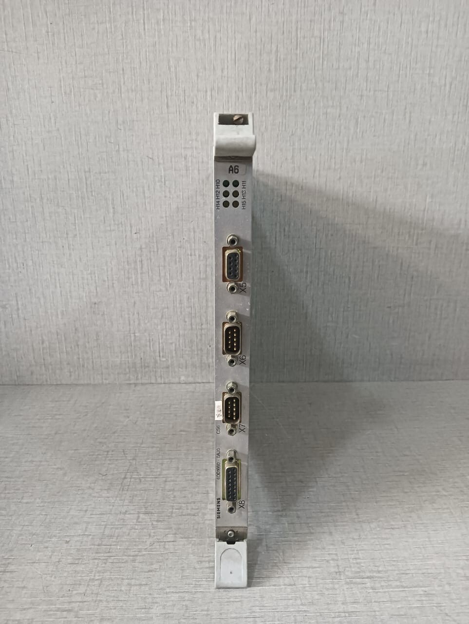 Siemens 6DD1660-0AJ0 Siemens 6DD1660-0AJ0 Communication Module 465 660.9008.00 2