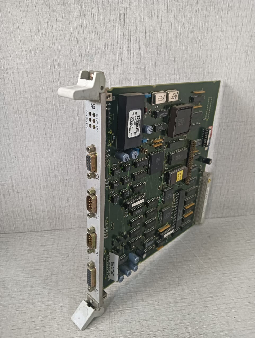 Siemens 6DD1660-0AJ0 Siemens 6DD1660-0AJ0 Communication Module 465 660.9008.00 3