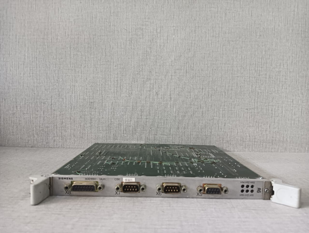 Siemens 6DD1660-0AJ0 Siemens 6DD1660-0AJ0 Communication Module 465 660.9008.00 4