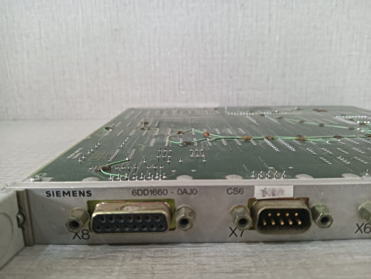 Siemens 6DD1660-0AJ0 Siemens 6DD1660-0AJ0 Communication Module 465 660.9008.00 5