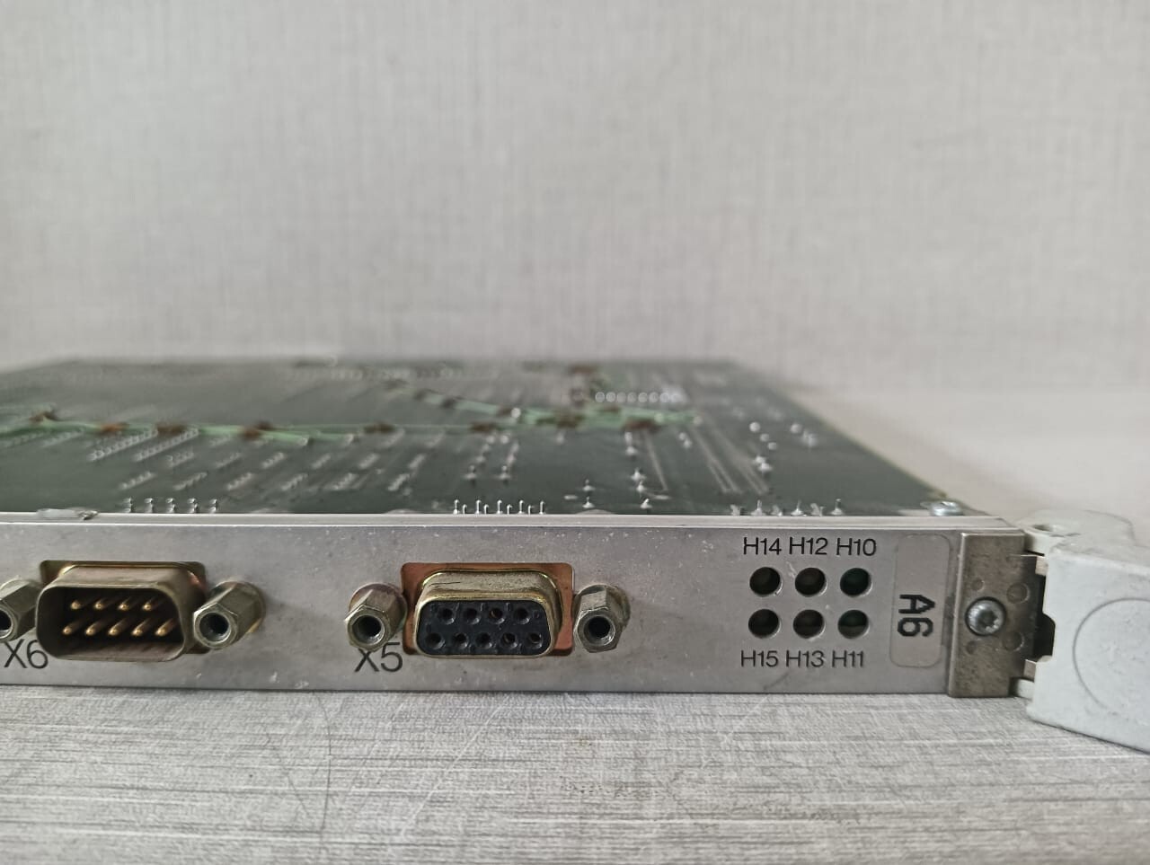 Siemens 6DD1660-0AJ0 Siemens 6DD1660-0AJ0 Communication Module 465 660.9008.00 6