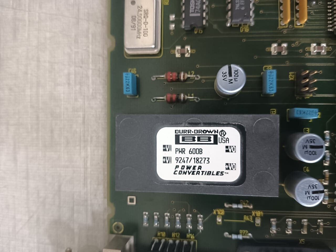 Siemens 6DD1660-0AJ0 Siemens 6DD1660-0AJ0 Communication Module 465 660.9008.00 7