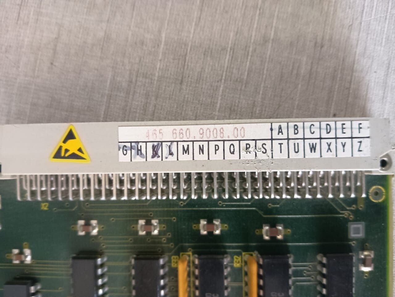 Siemens 6DD1660-0AJ0 Siemens 6DD1660-0AJ0 Communication Module 465 660.9008.00 8