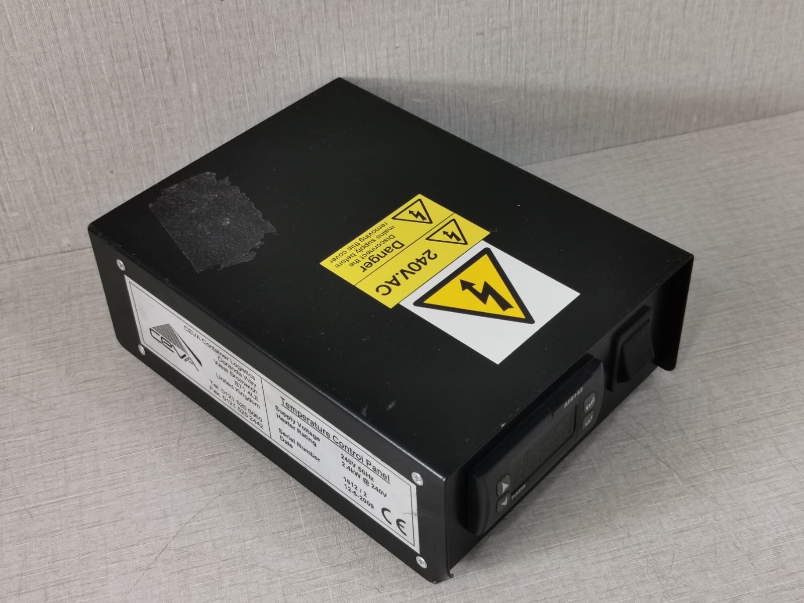 CEVA ATR142 CEVA TEMPERATURE CONTROL PANEL ATR142 PIXSYS 9