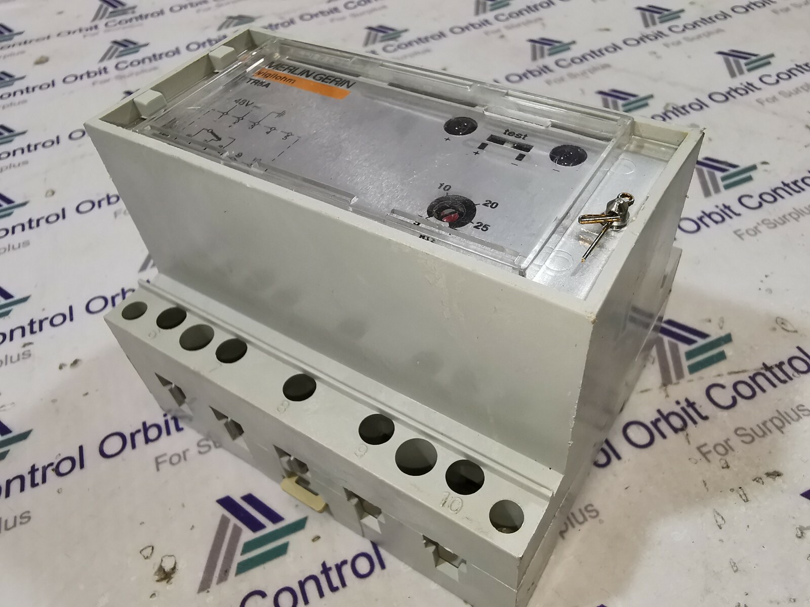 Schneider Electric TR5A Vigilohm TR5A 48V Permanent insulation monitoring device Merlin Gerin 2