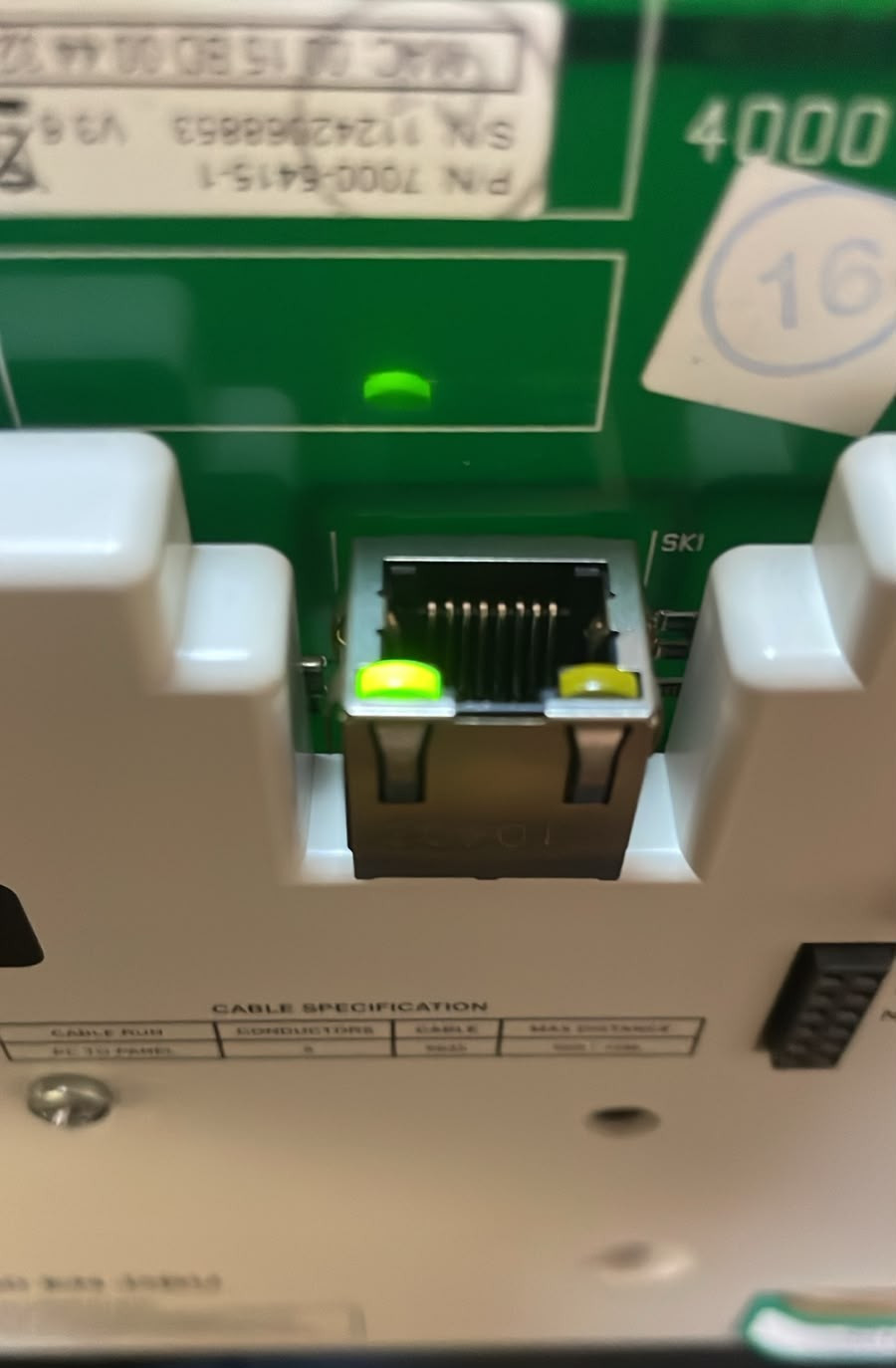 SYMMETRY M2150-EN-DBU-S SYMMETRY M2150-EN-DBU-S DATA BASE UNIT 3