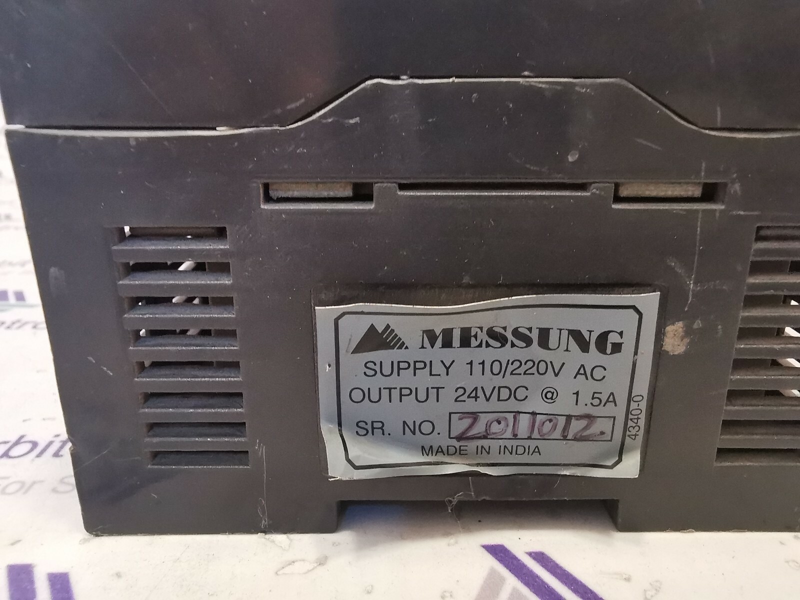 MESSUNG SYSTEM PSU-1010 MESSUNG SYSTEM LINK ADAPTER PSU 1010 4