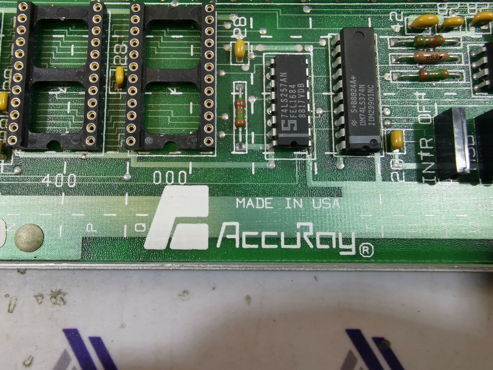 ACCURAY S-061551-003 ACCURAY S-061551-003 SUPPORT BOARD 2