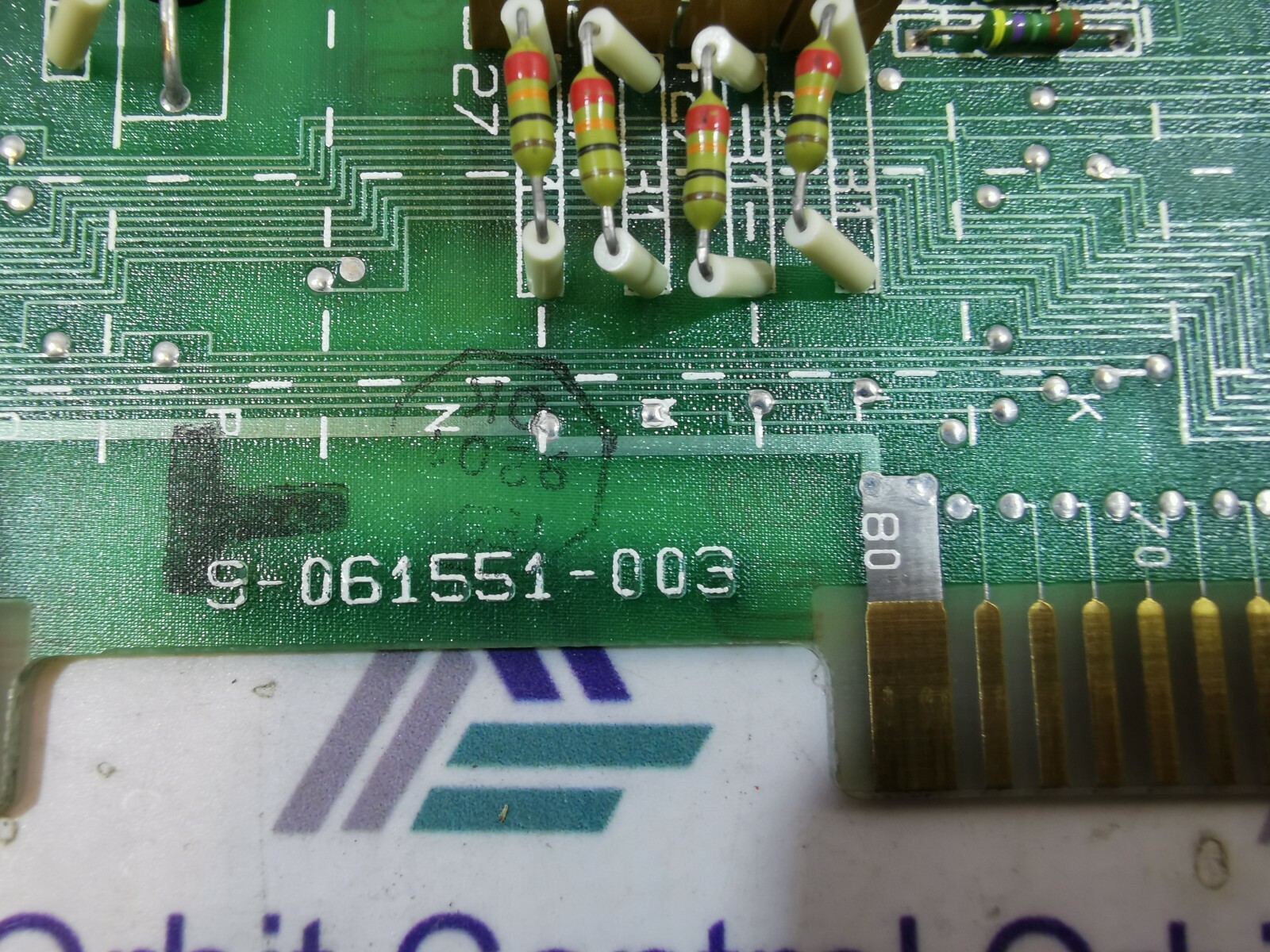 ACCURAY S-061551-003 ACCURAY S-061551-003 SUPPORT BOARD 5