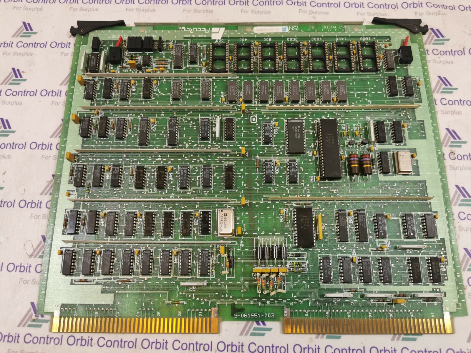ACCURAY S-061551-003 ACCURAY S-061551-003 SUPPORT BOARD 6