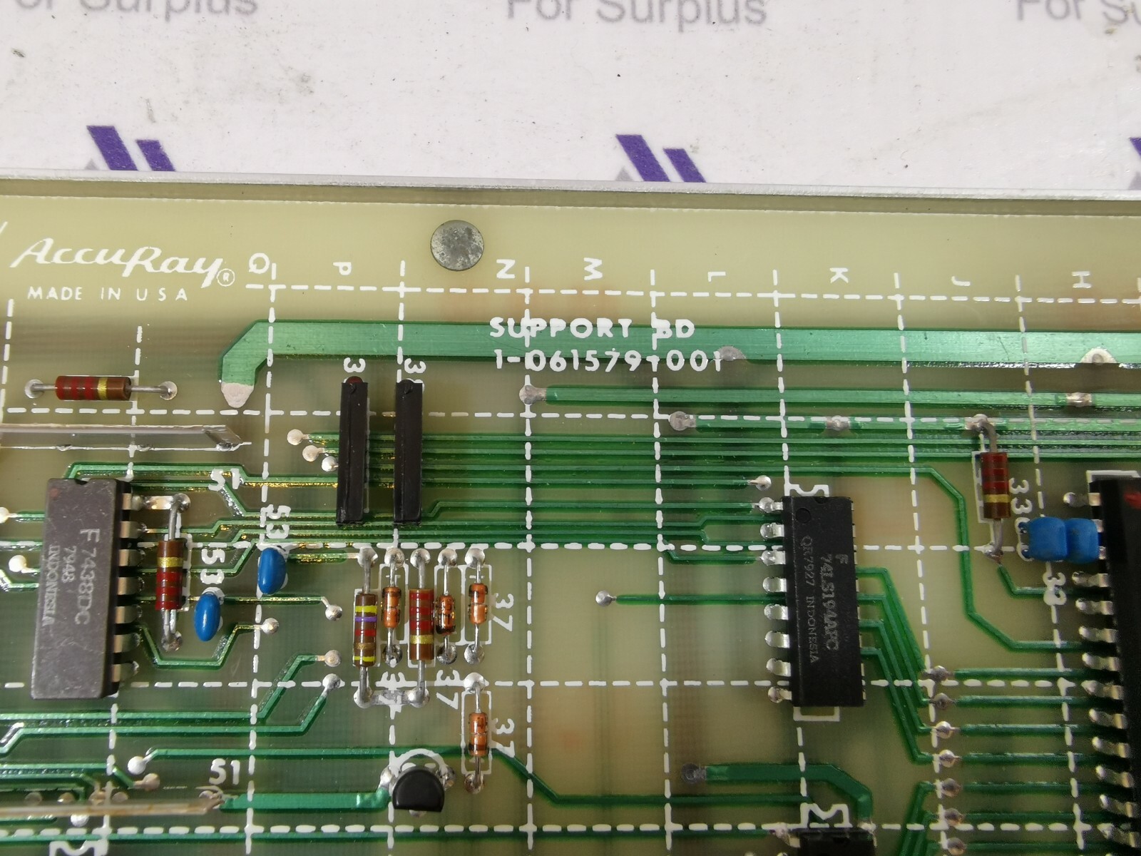 ACCURAY 1-061579-001 ACCURAY 1-061579-001 SUPPORT BOARD 2
