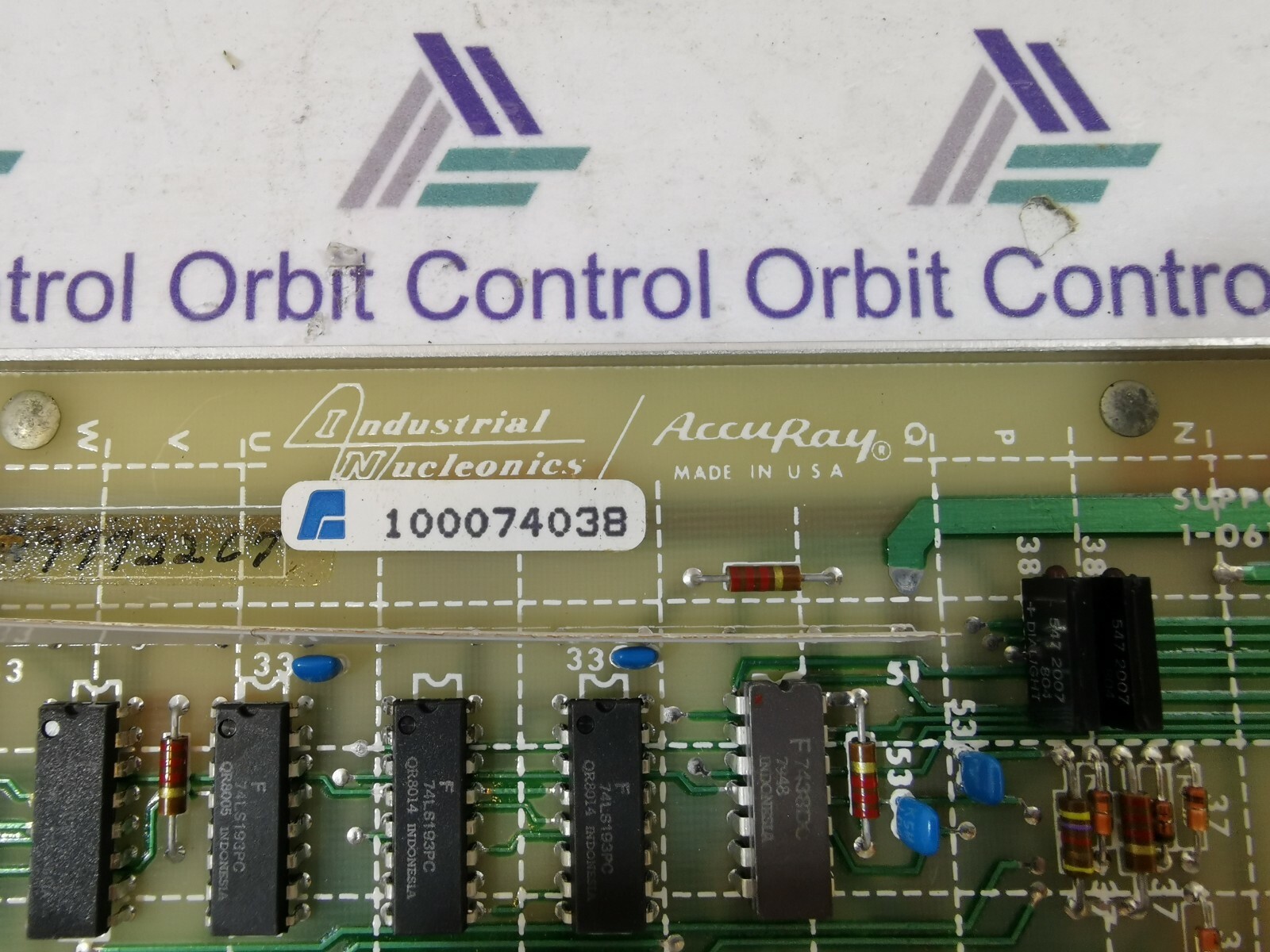 ACCURAY 1-061579-001 ACCURAY 1-061579-001 SUPPORT BOARD 4