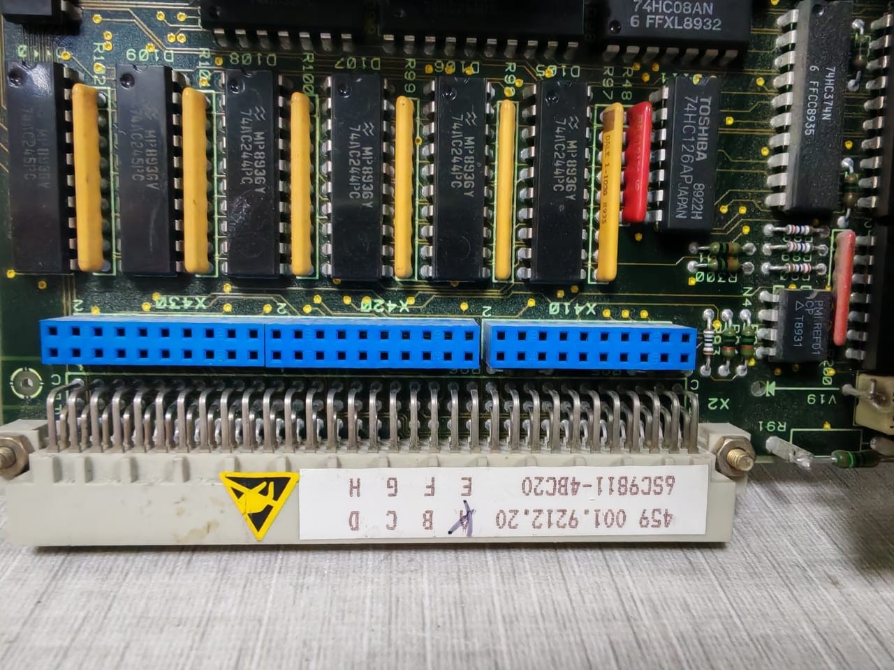 Siemens 6SC9811-4BF21 Siemens 6SC9811-4BF21 / 459 001.9212.20 / 459 001.9215.21 / 6SC9811-4BC20 6