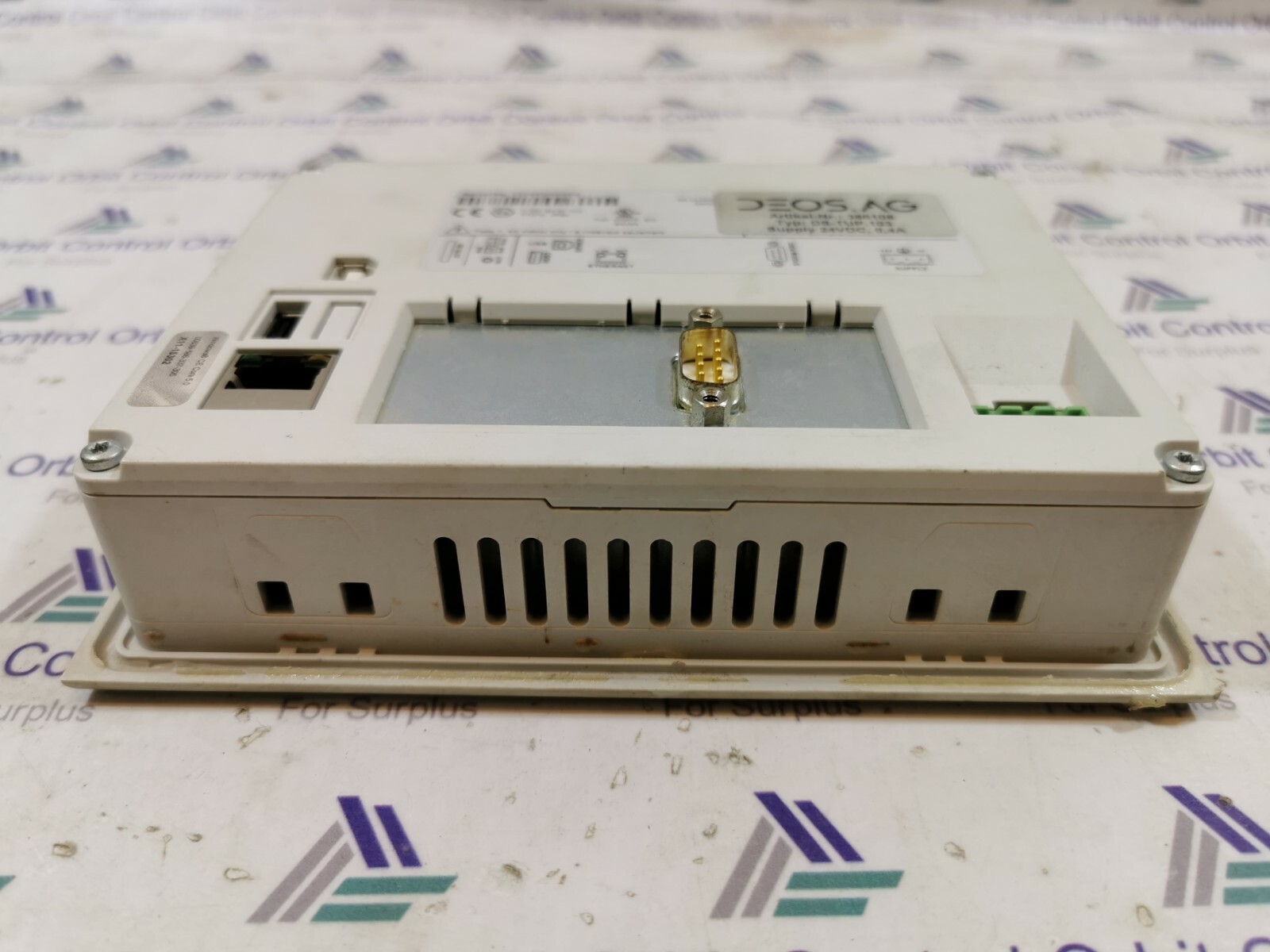 DEOS AG-360106 DEOS.AG 360106 Touch User Panel DS-TUP.103 4