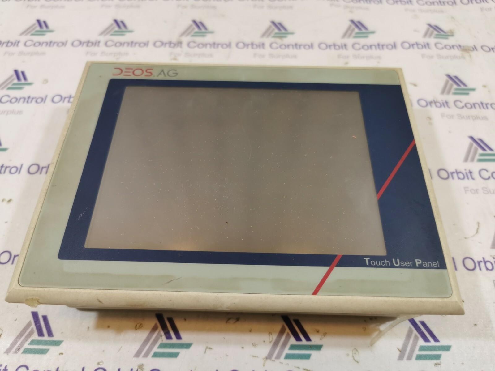 DEOS AG-360106 DEOS.AG 360106 Touch User Panel DS-TUP.103 6