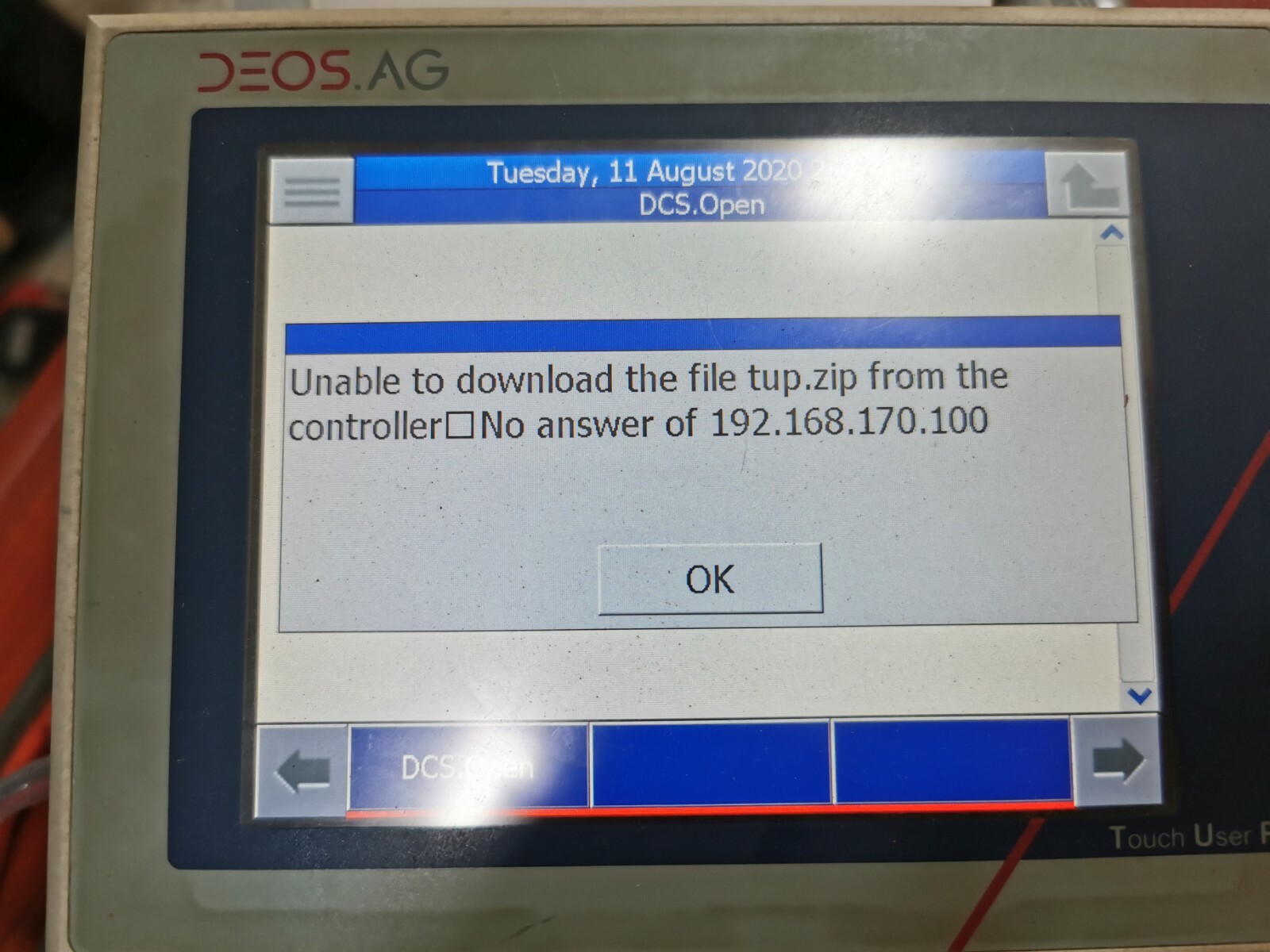 DEOS.AG 360106 Touch User Panel DS-TUP.103
