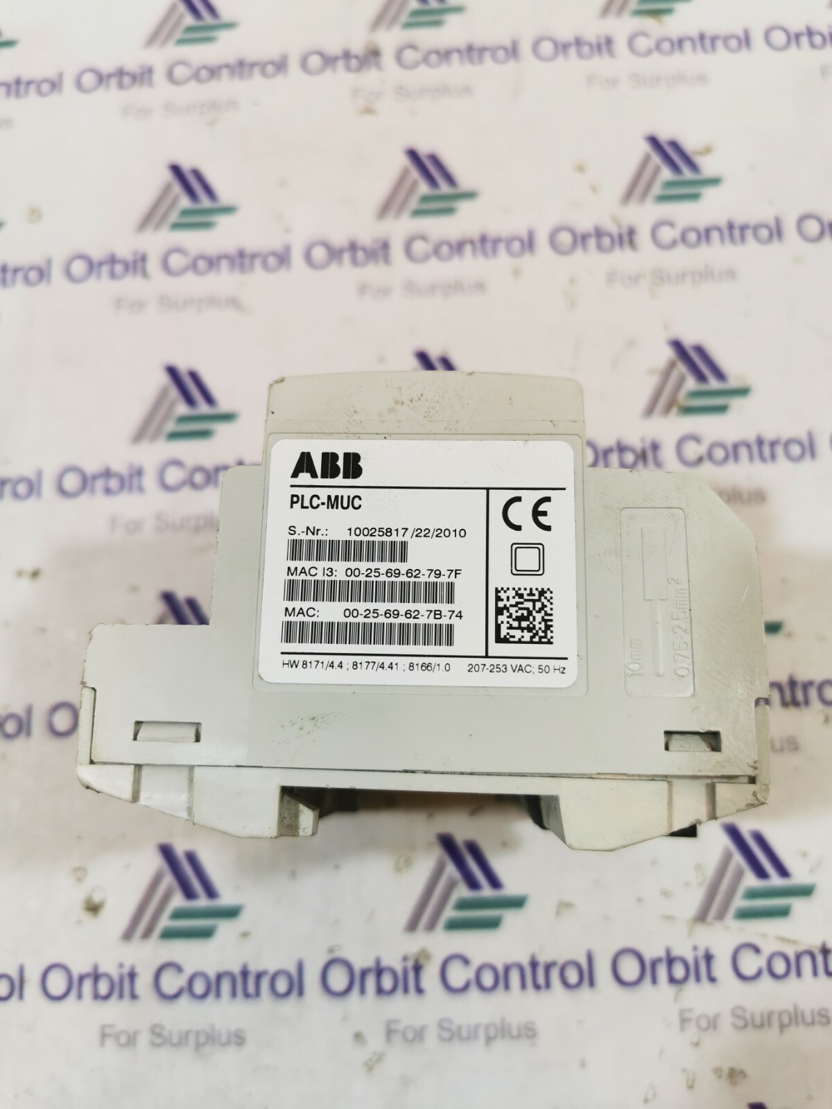 ABB ABB-8103 ABB 8103-500 GATEWAY PLC-MUC KNX RF 230V-50Hz 2