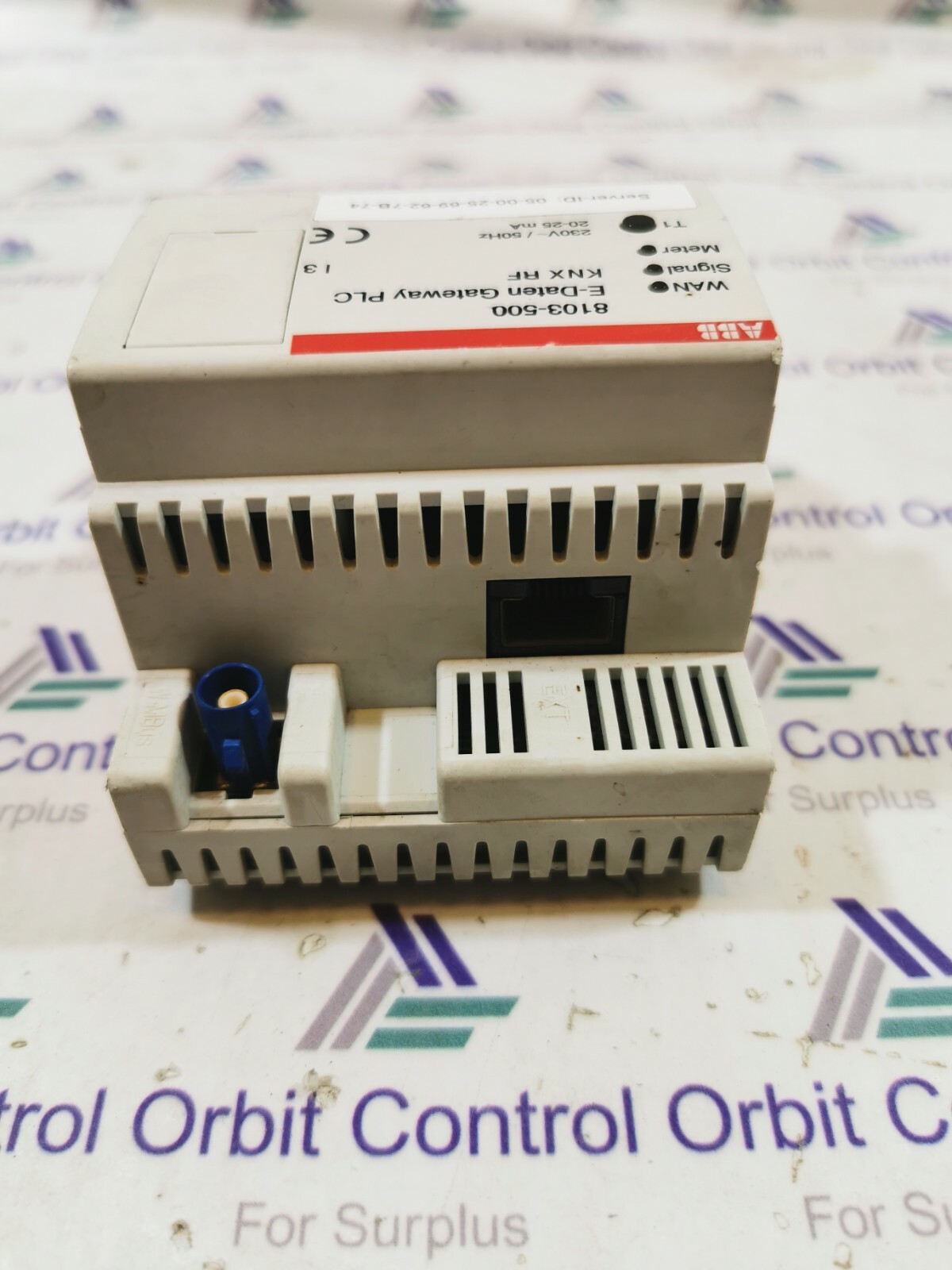 ABB ABB-8103 ABB 8103-500 GATEWAY PLC-MUC KNX RF 230V-50Hz 4