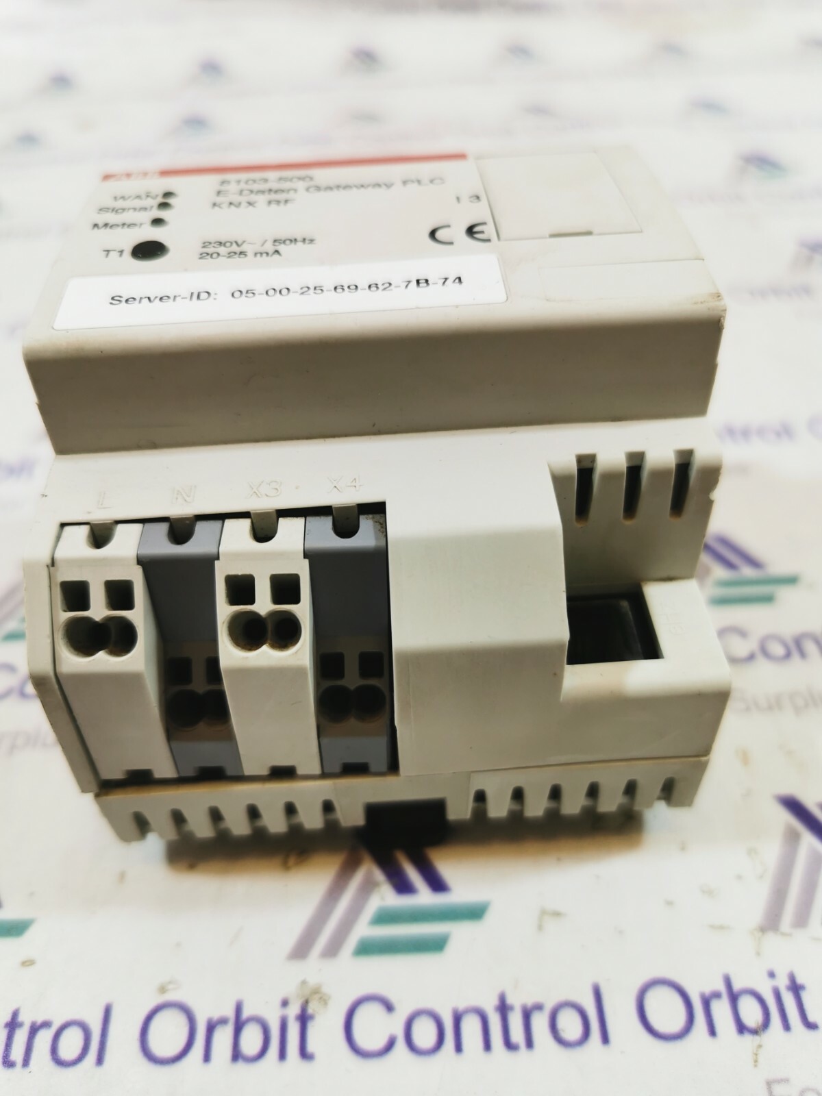ABB ABB-8103 ABB 8103-500 GATEWAY PLC-MUC KNX RF 230V-50Hz 5